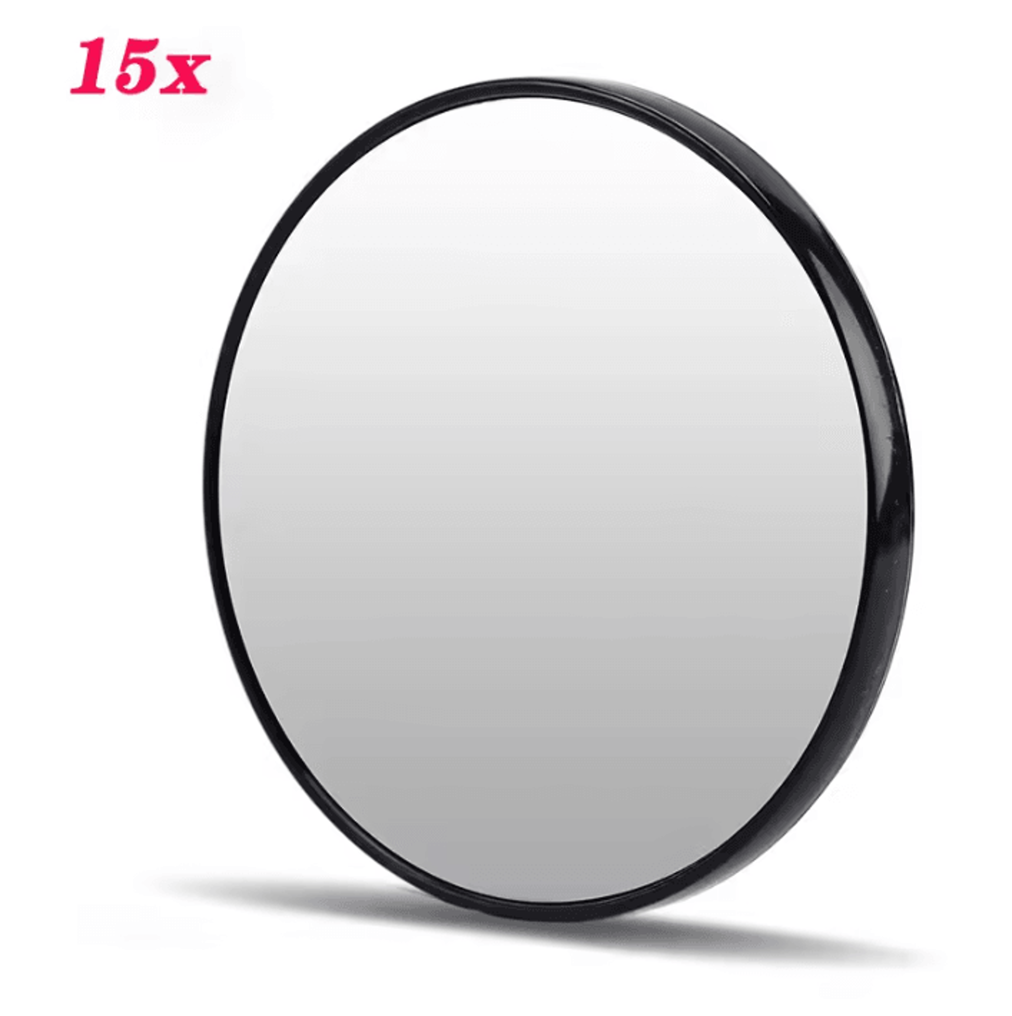 5X 10X 15X Suction Cup Magnifying Makeup Mirrors 6