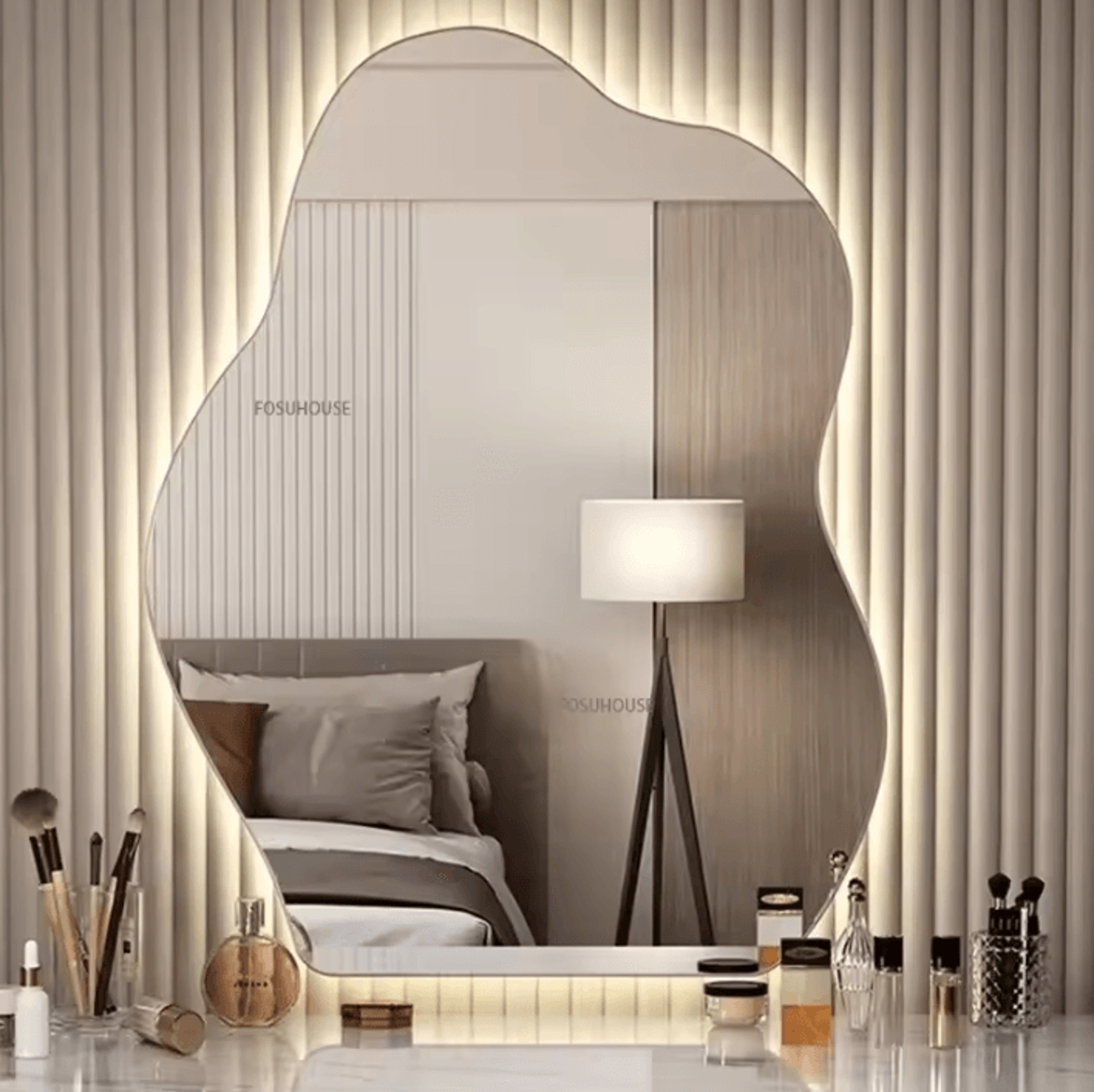 Modern LED Wall Mounted Vanity Mirror 1