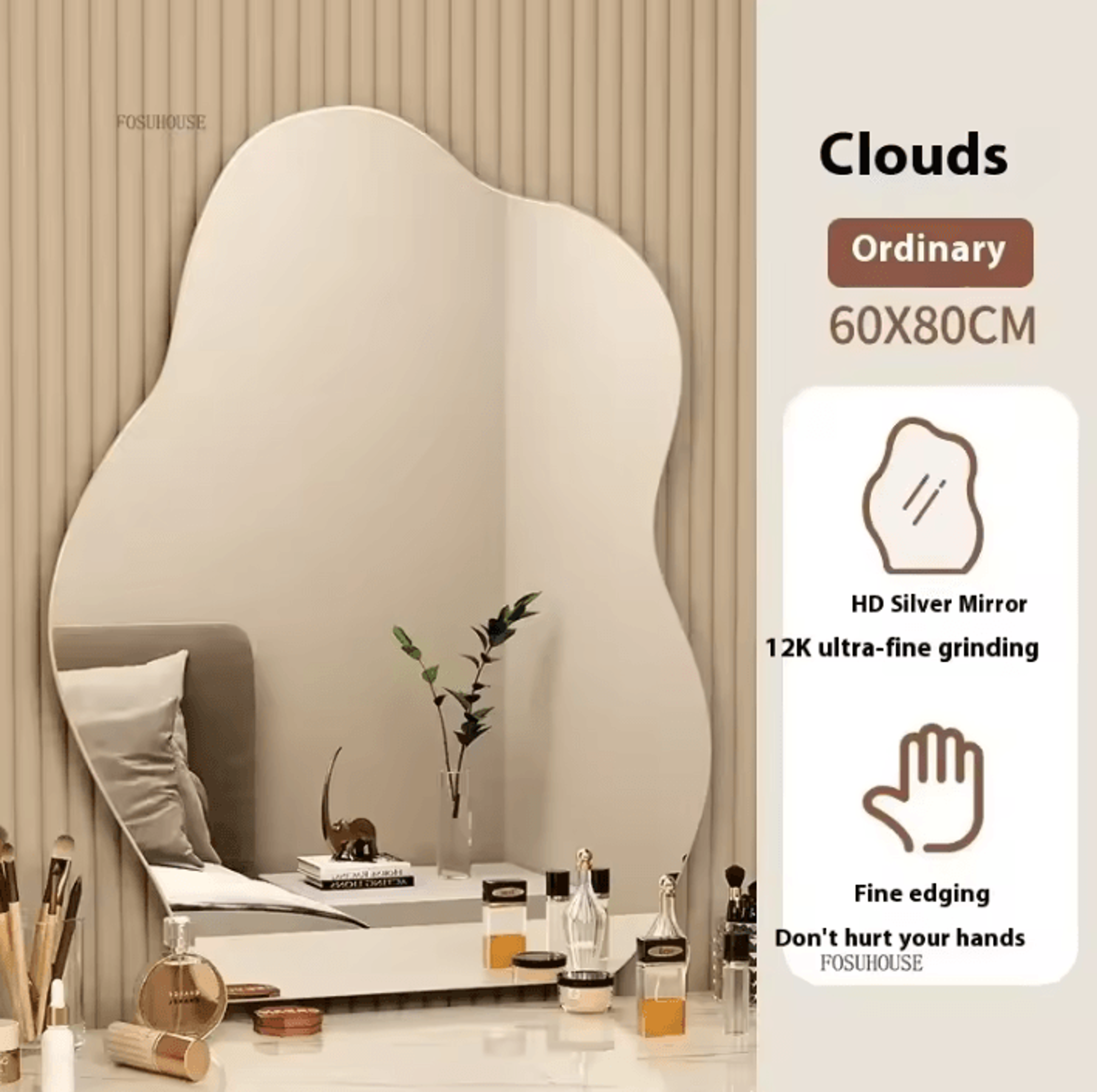 Modern LED Wall Mounted Vanity Mirror 7