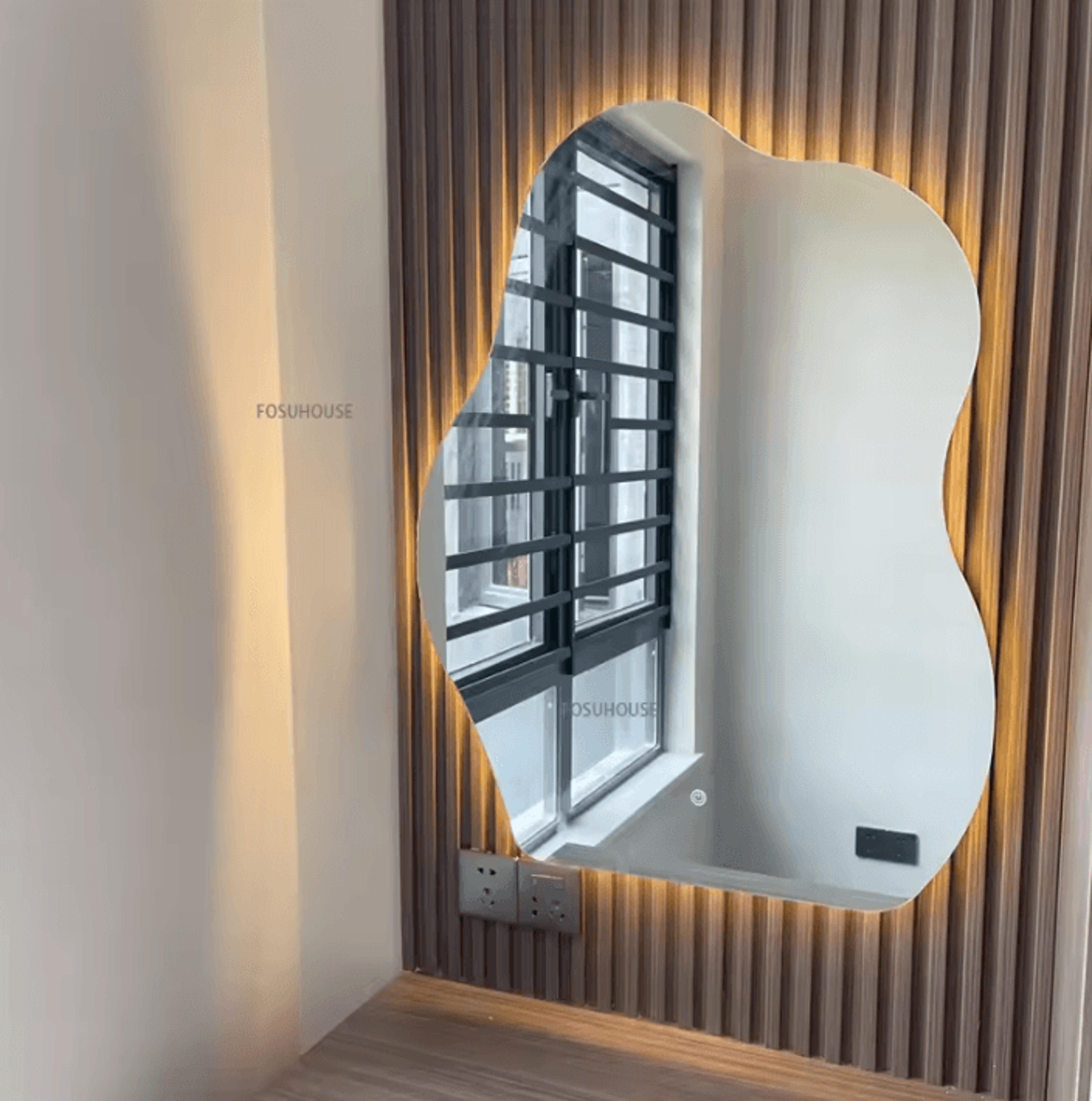 Modern LED Wall Mounted Vanity Mirror 3