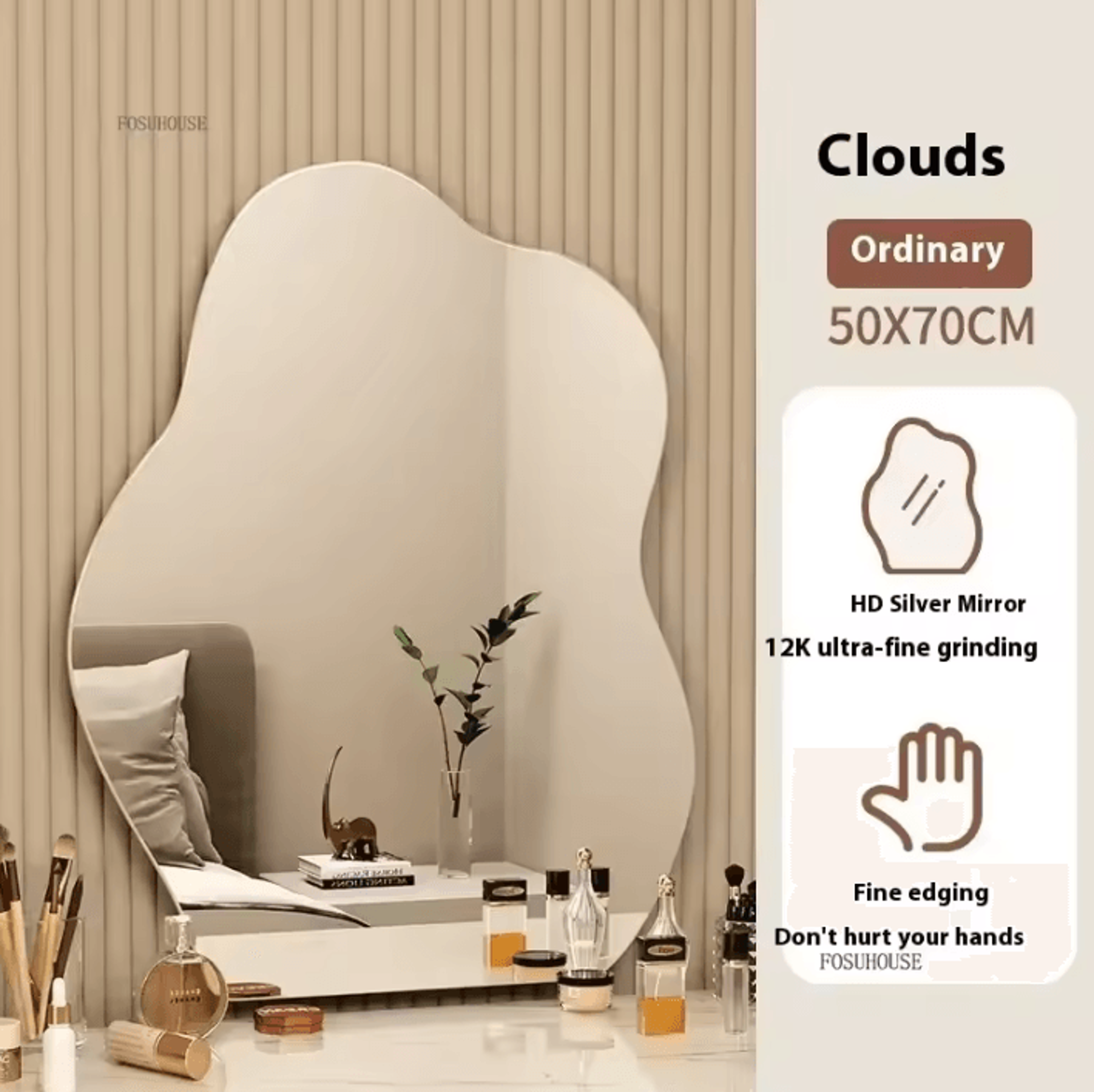 Modern LED Wall Mounted Vanity Mirror 6