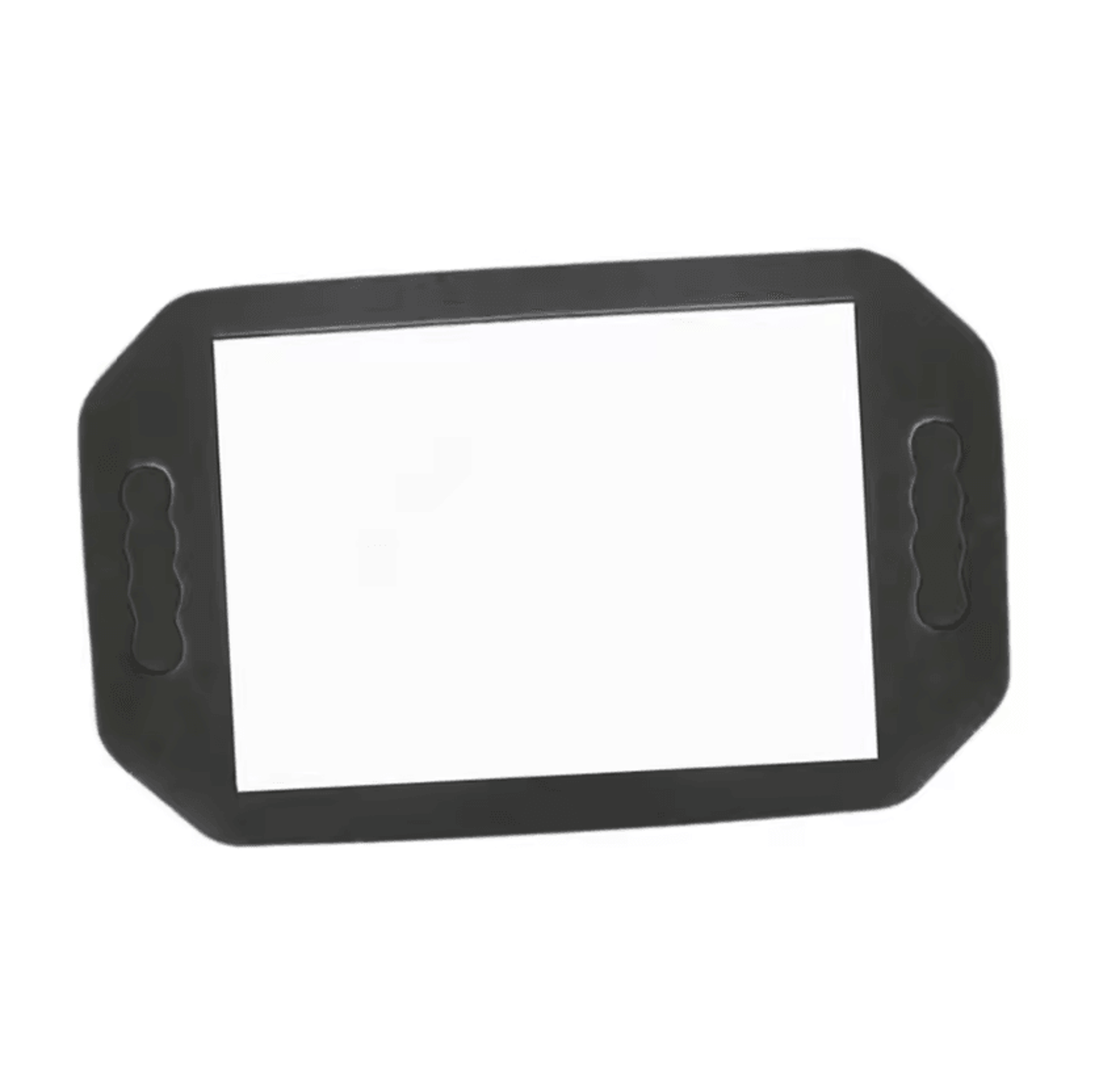 Foam Barber Handheld Salon Mirror 0