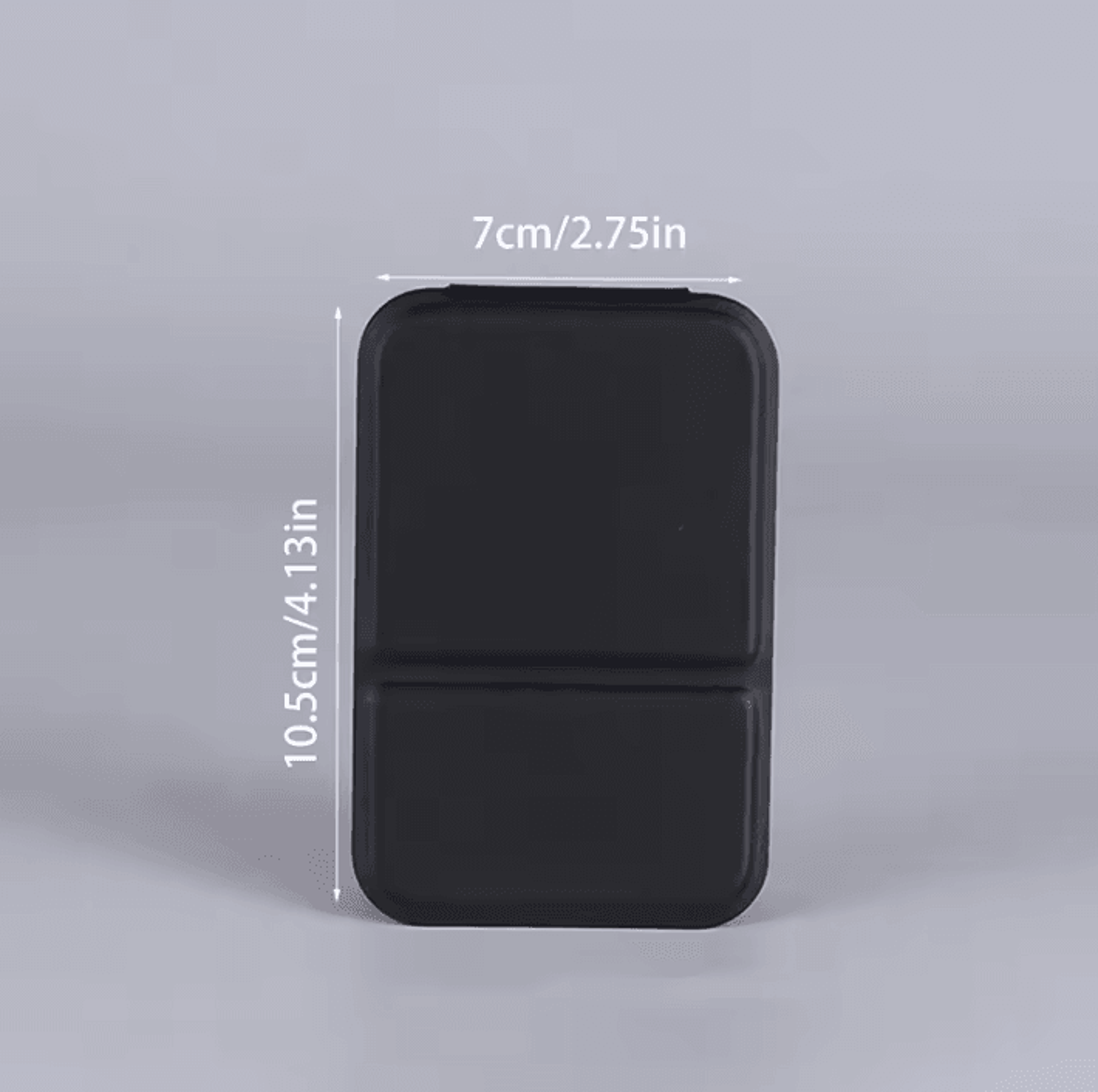 Mini Foldable PU Leather Travel Makeup Mirror 6