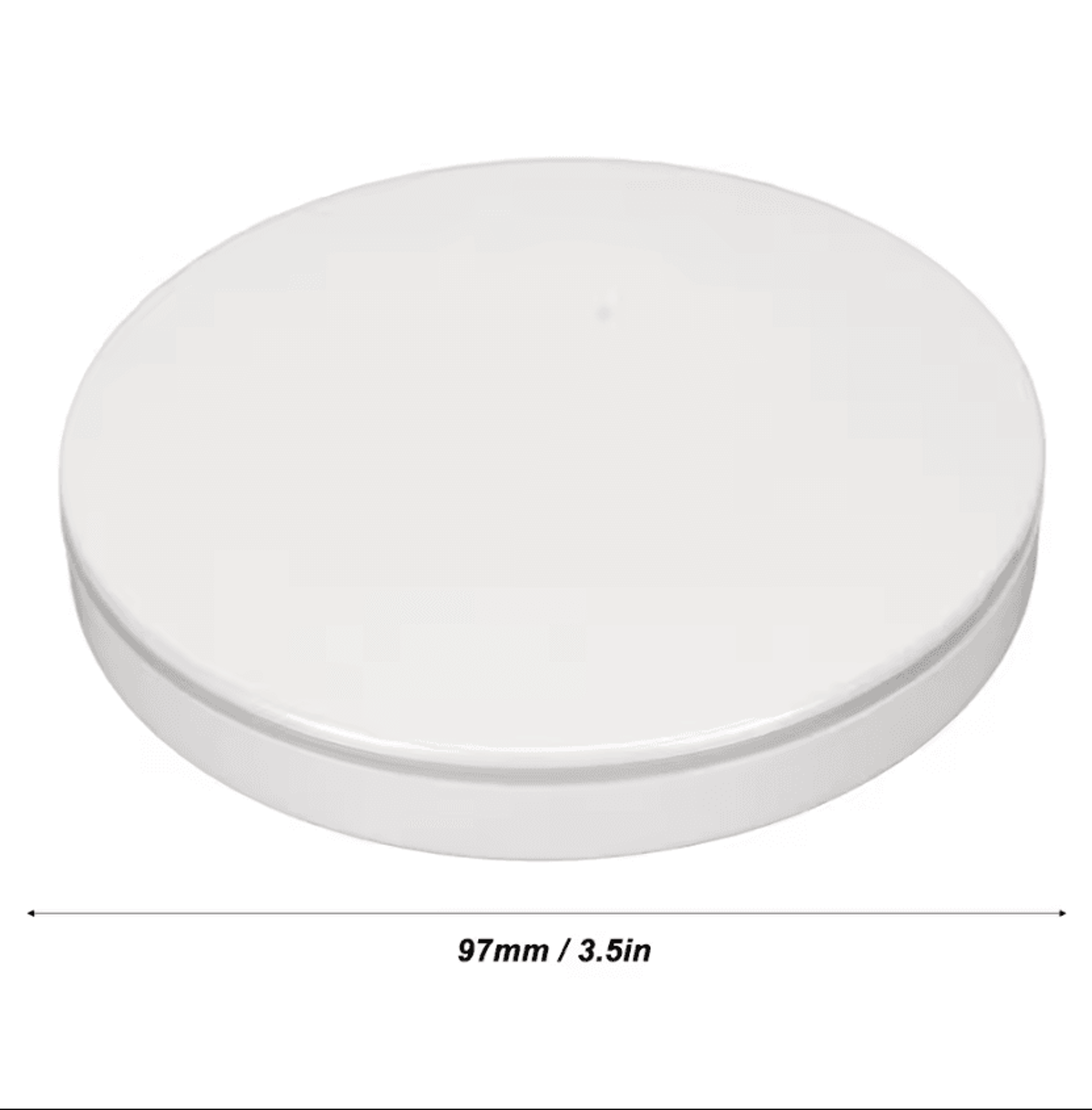 UV Sunscreen Testing Mirror With 2X Magnification And LED Light 0