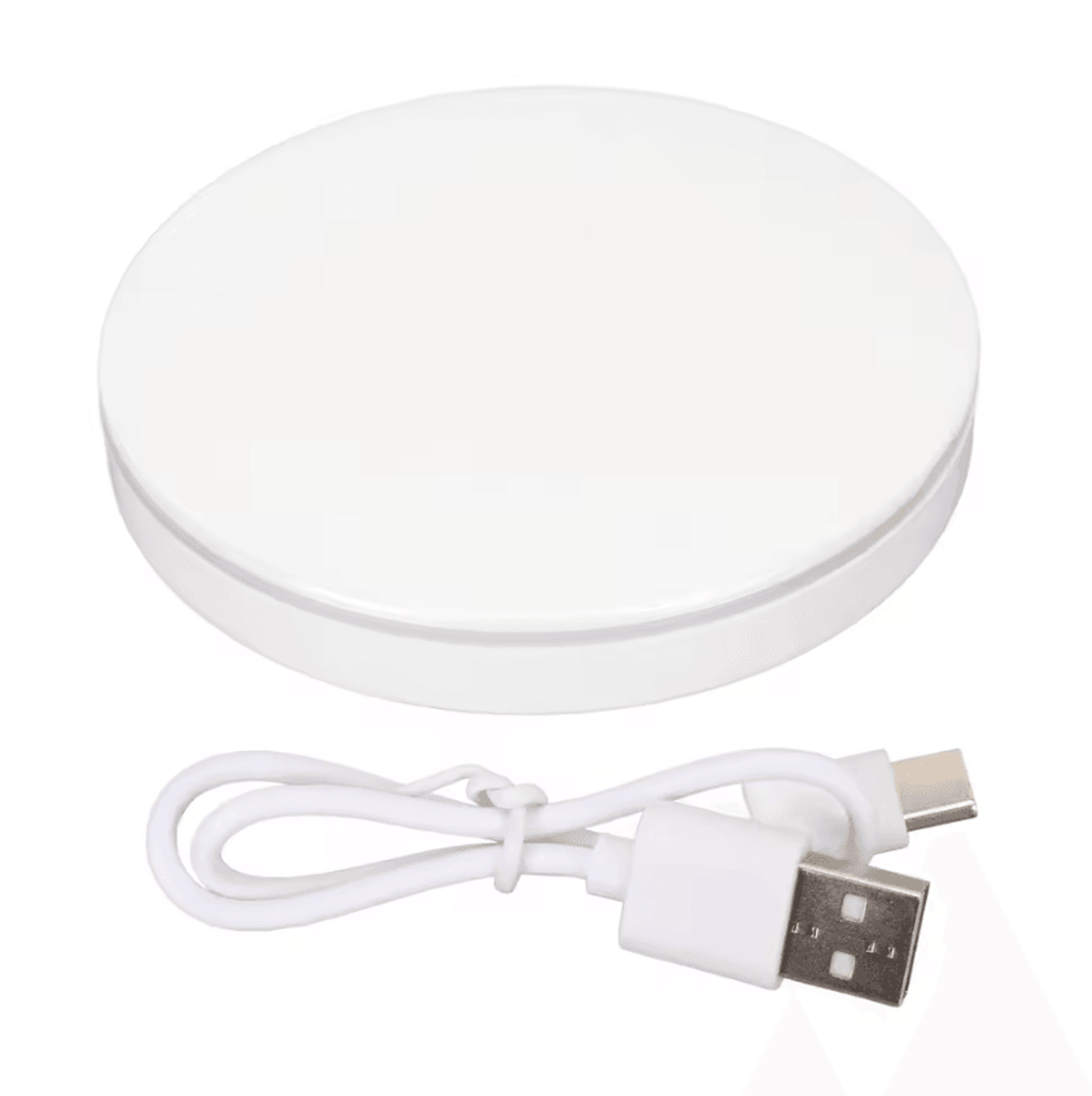 UV Sunscreen Testing Mirror With 2X Magnification And LED Light 4