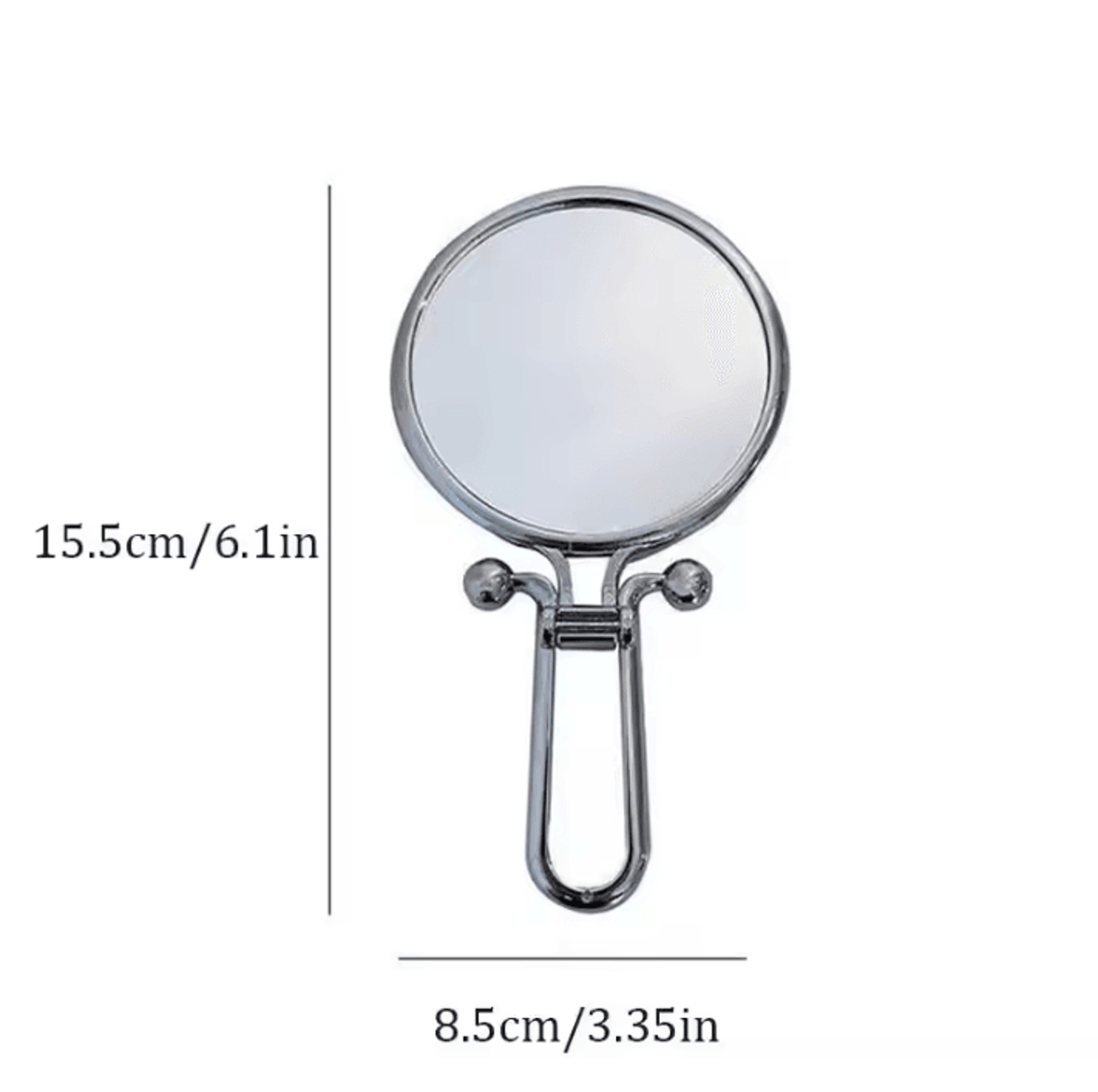 2X 5X 10X Folding Magnifying Makeup Mirror 4