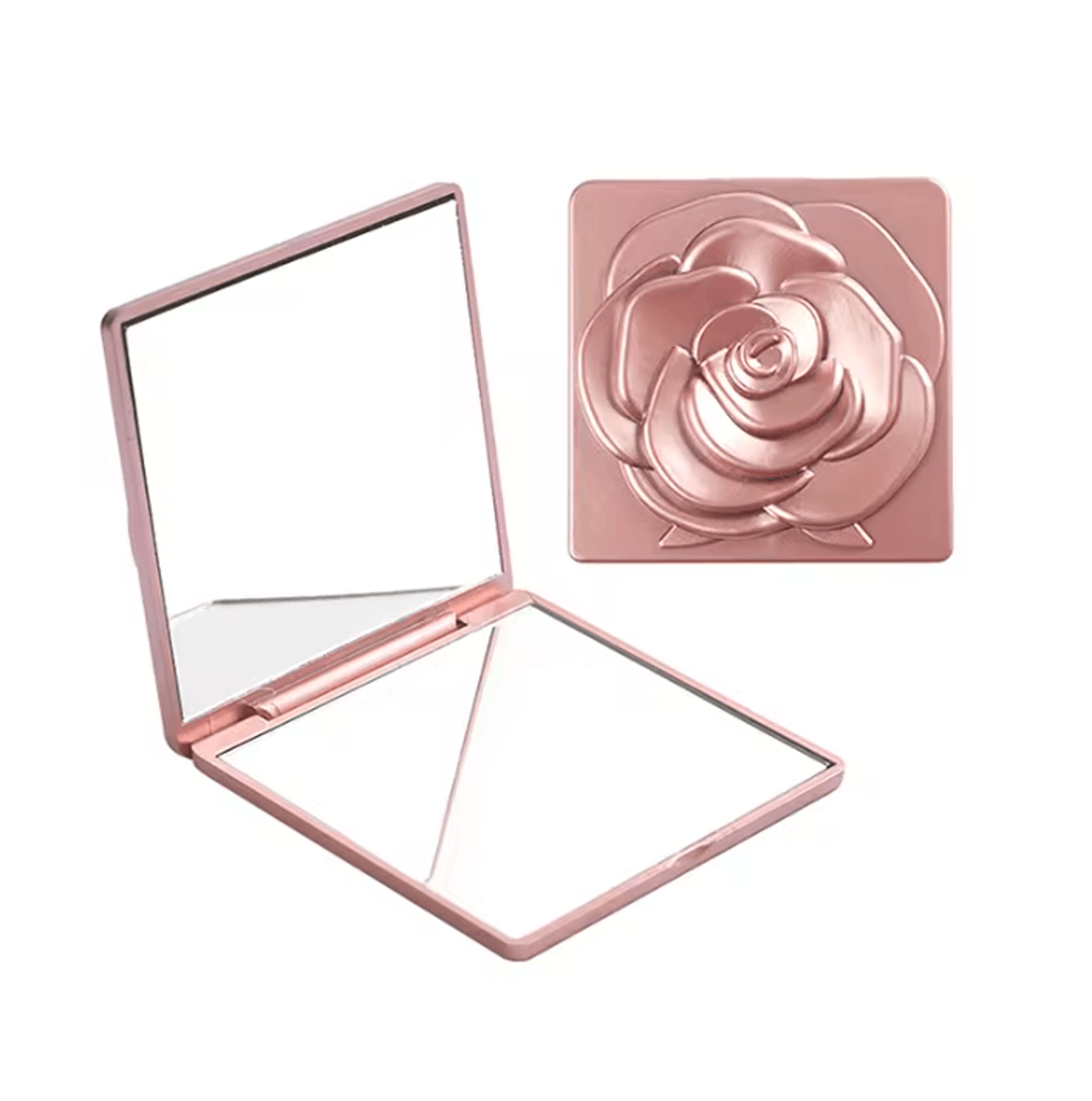 Retro Rose Double Sided Mini Pocket Makeup Mirror 8