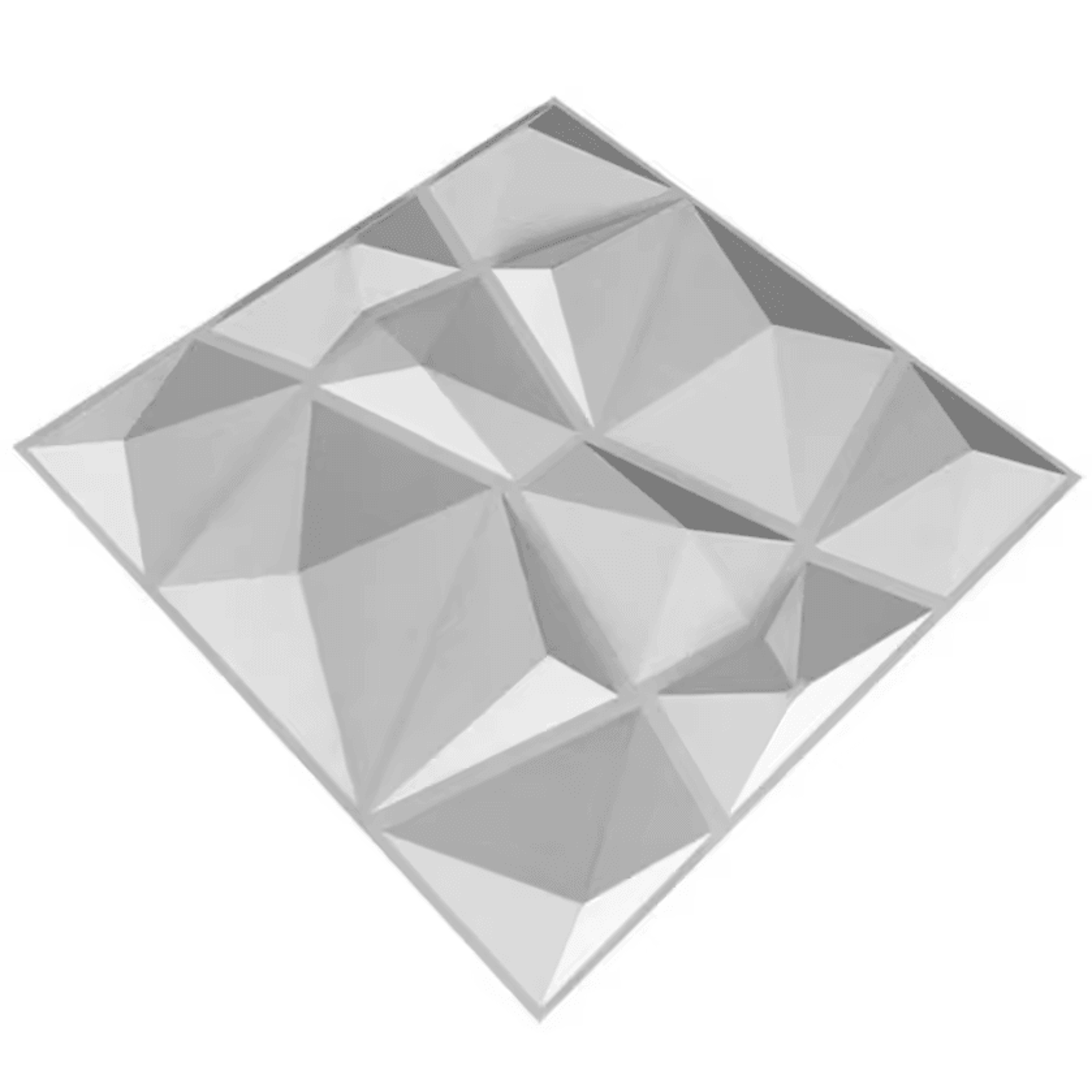 3D Diamond Peel And Stick Waterproof Wall Panels 4
