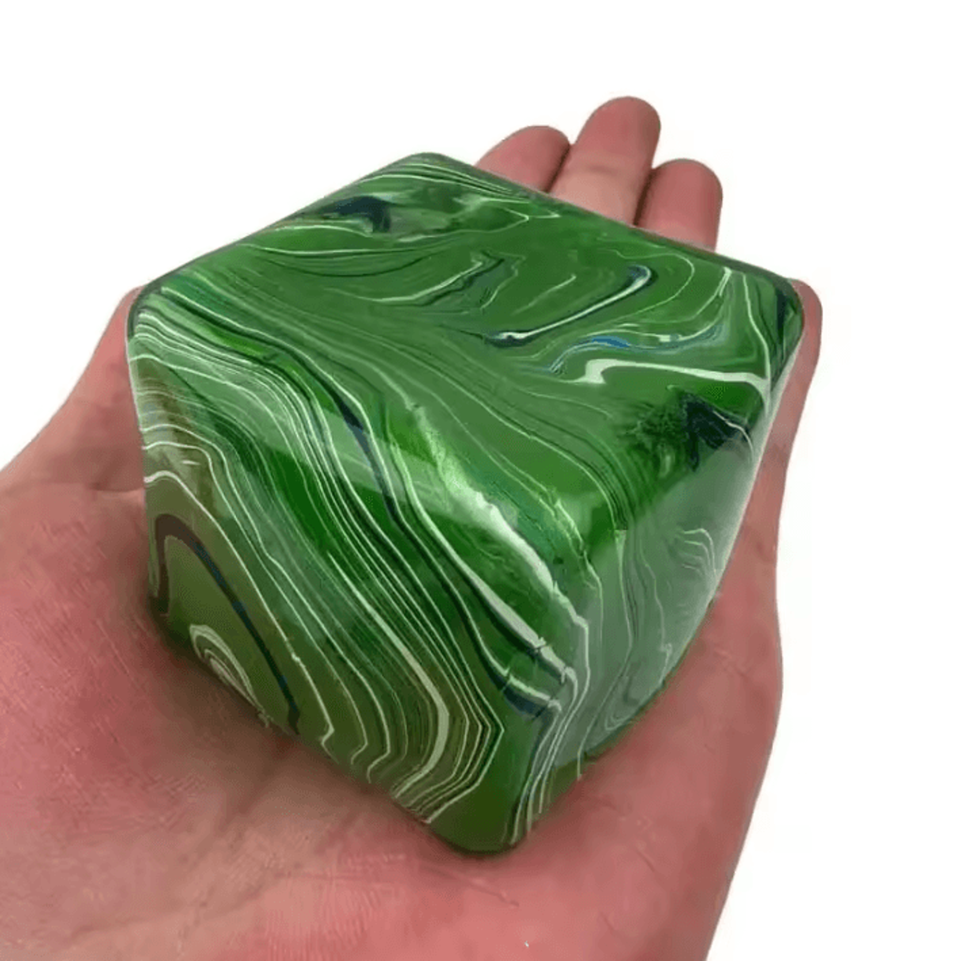 Soft Gel Slow Rebound Sensory Stress Relief Cube 9