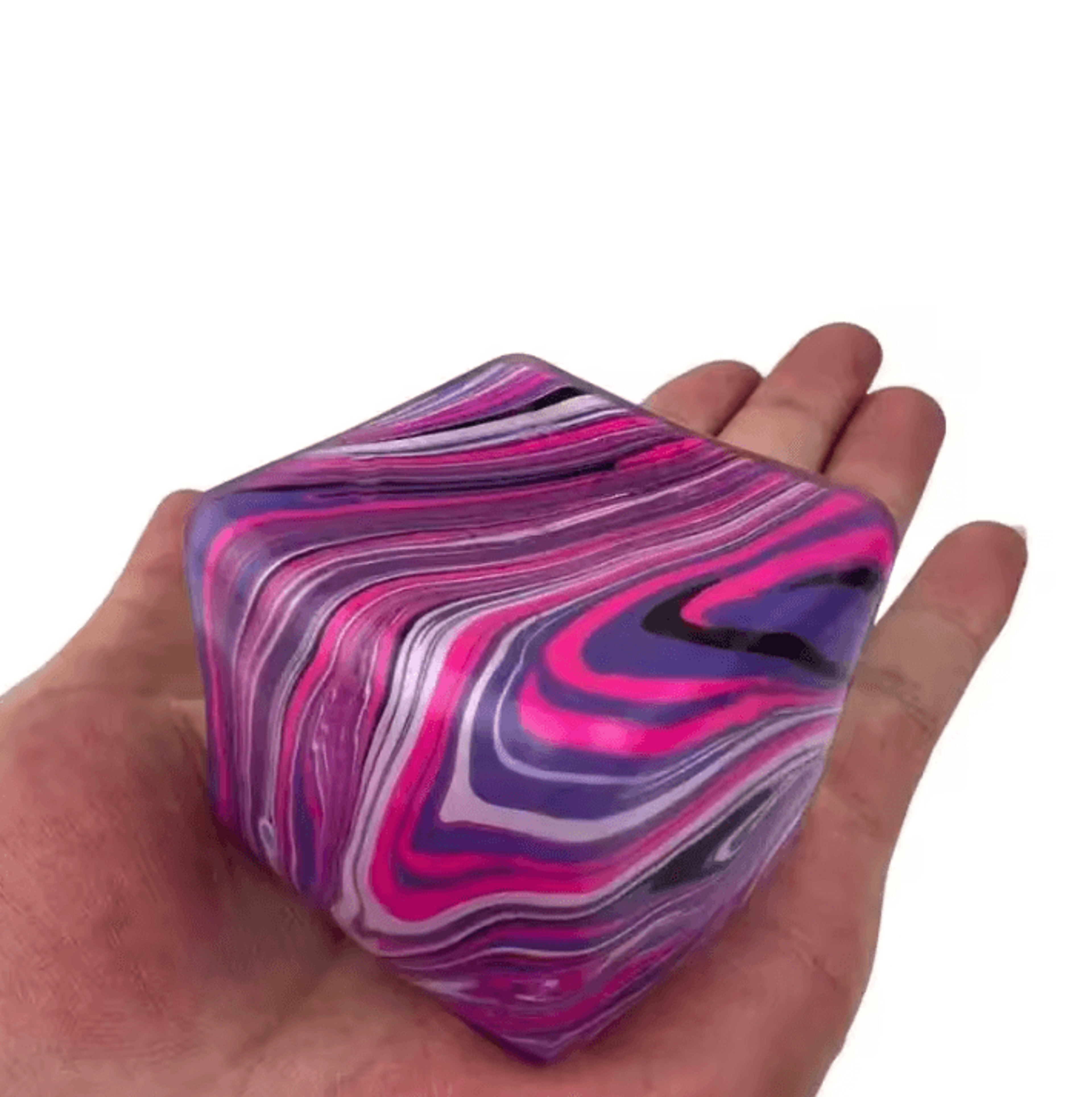 Soft Gel Slow Rebound Sensory Stress Relief Cube 11