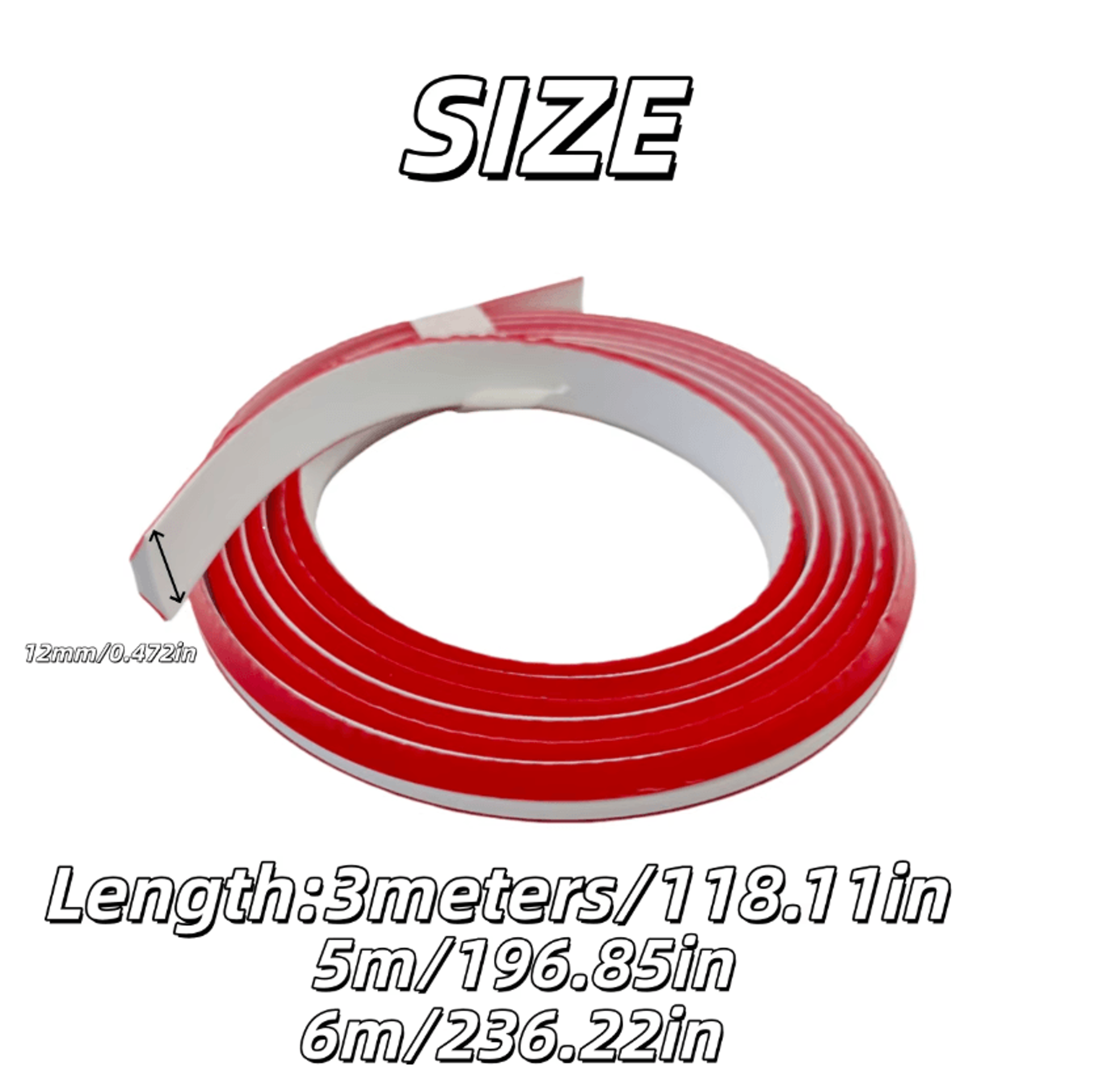 Self Adhesive Flexible Wall And Ceiling Trim Strip 0