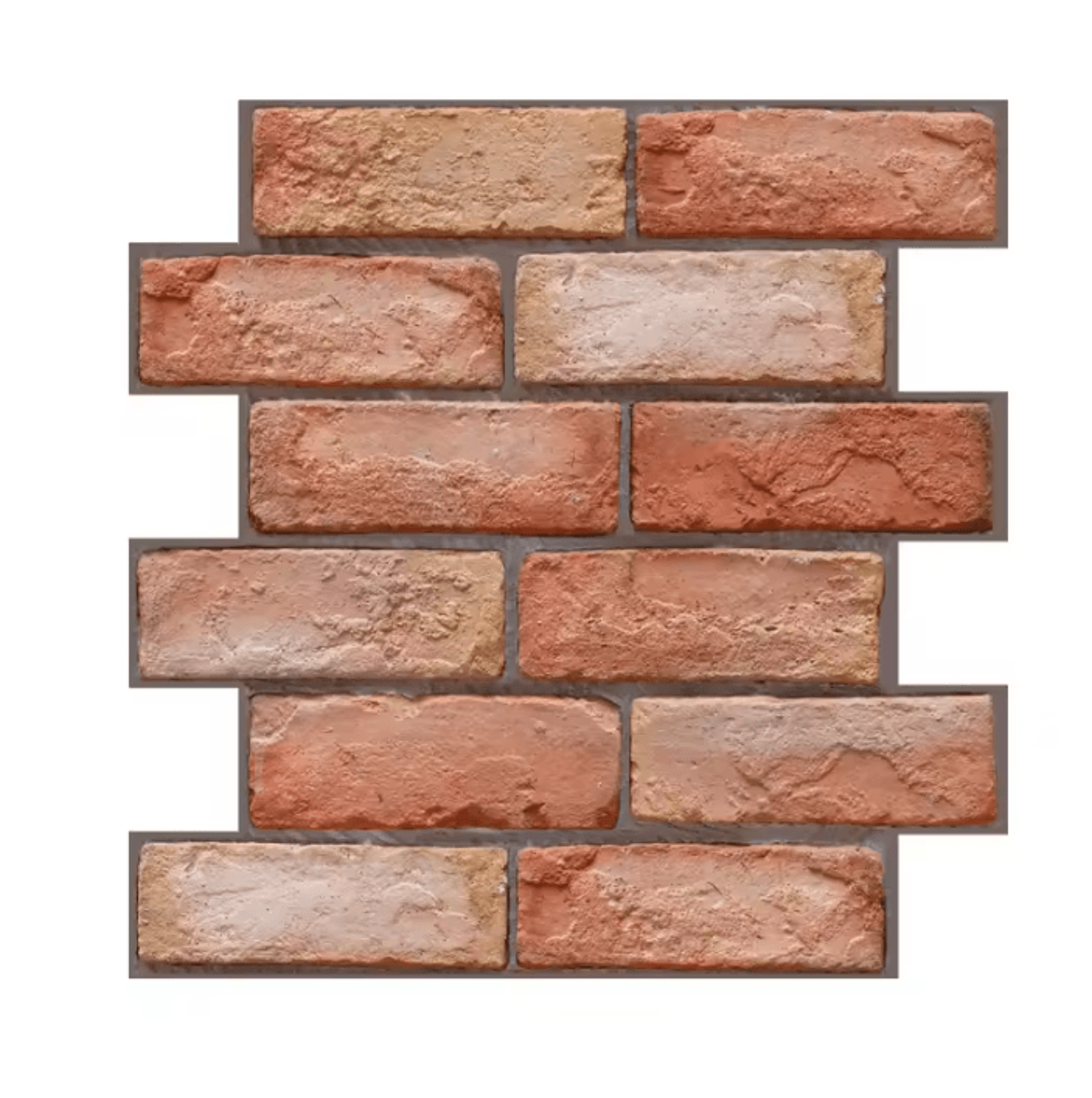3D Brick Peel And Stick Waterproof Wall Panel 6