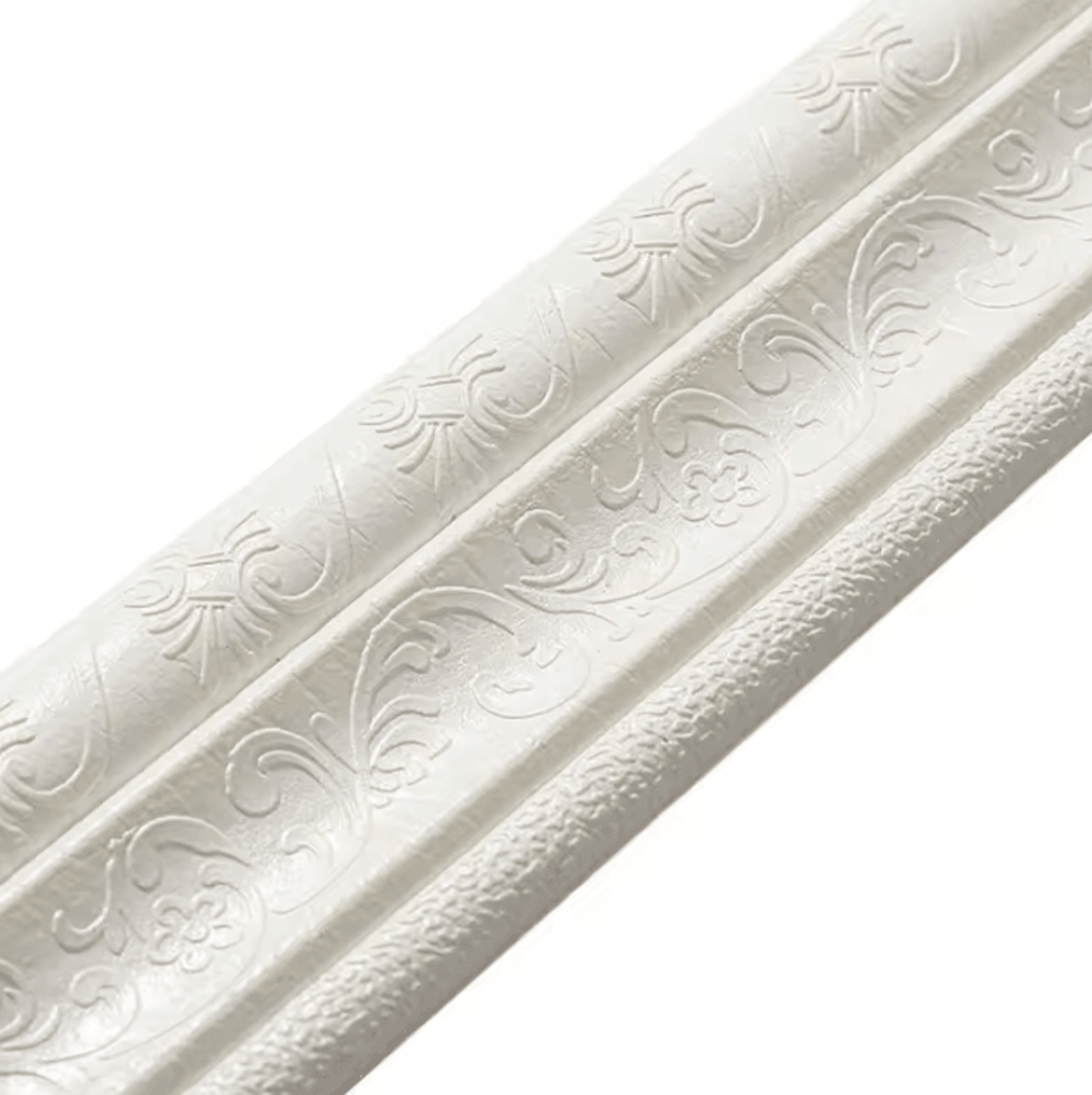 3D Foam Self Adhesive Wall Border Waterproof Baseboard Trim 5