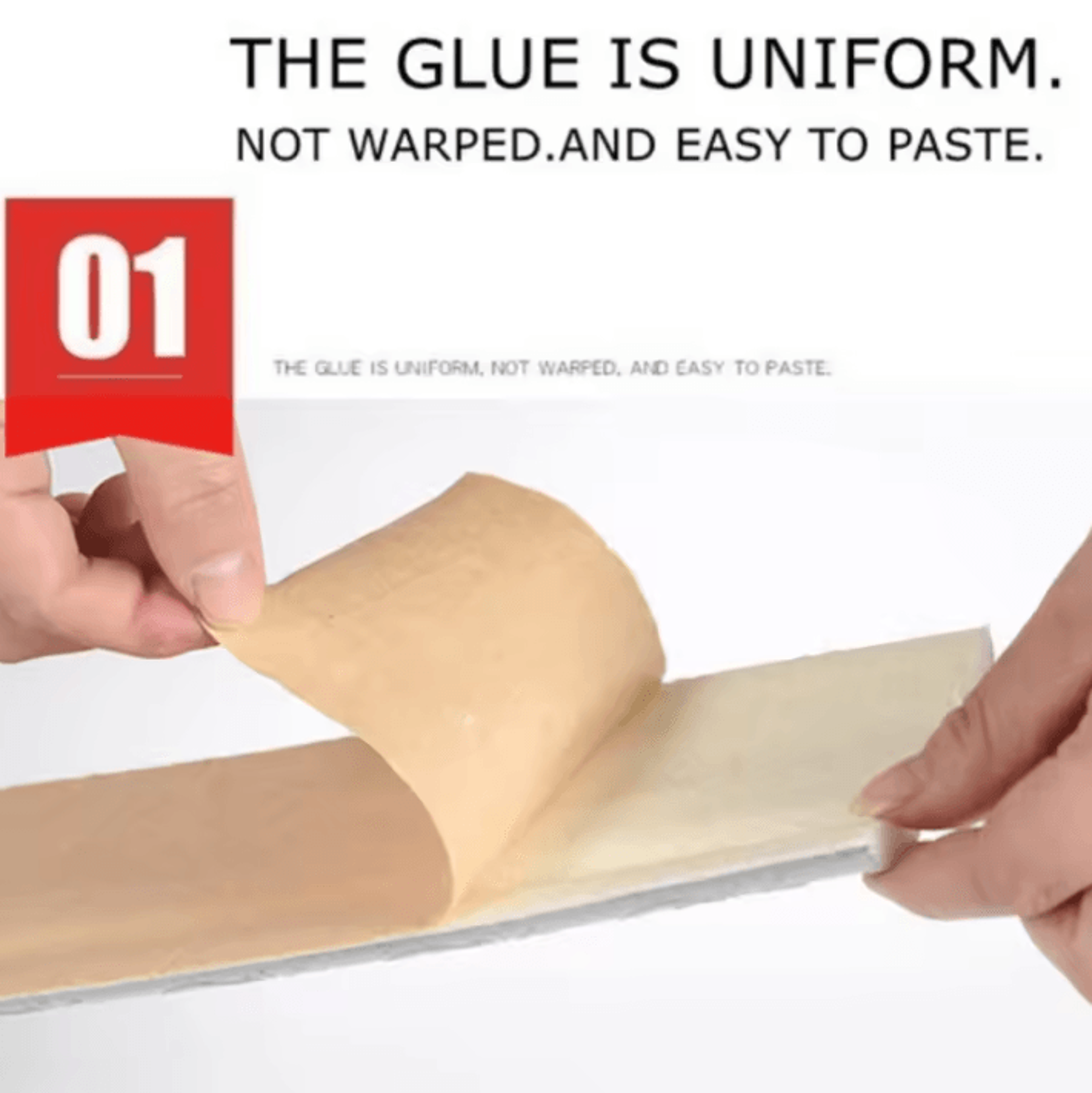 3D Foam Self Adhesive Wall Border Waterproof Baseboard Trim 1