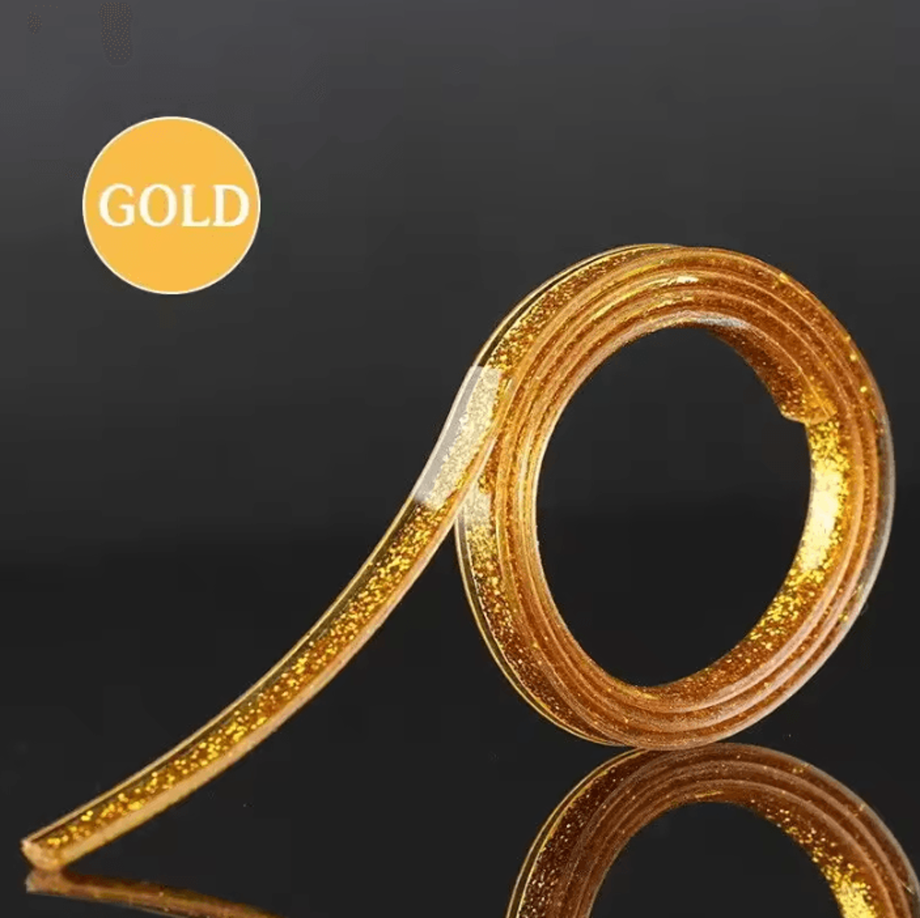6M Waterproof Ceramic Tile Gap Tape Self Adhesive Decorative Seam Strip 8