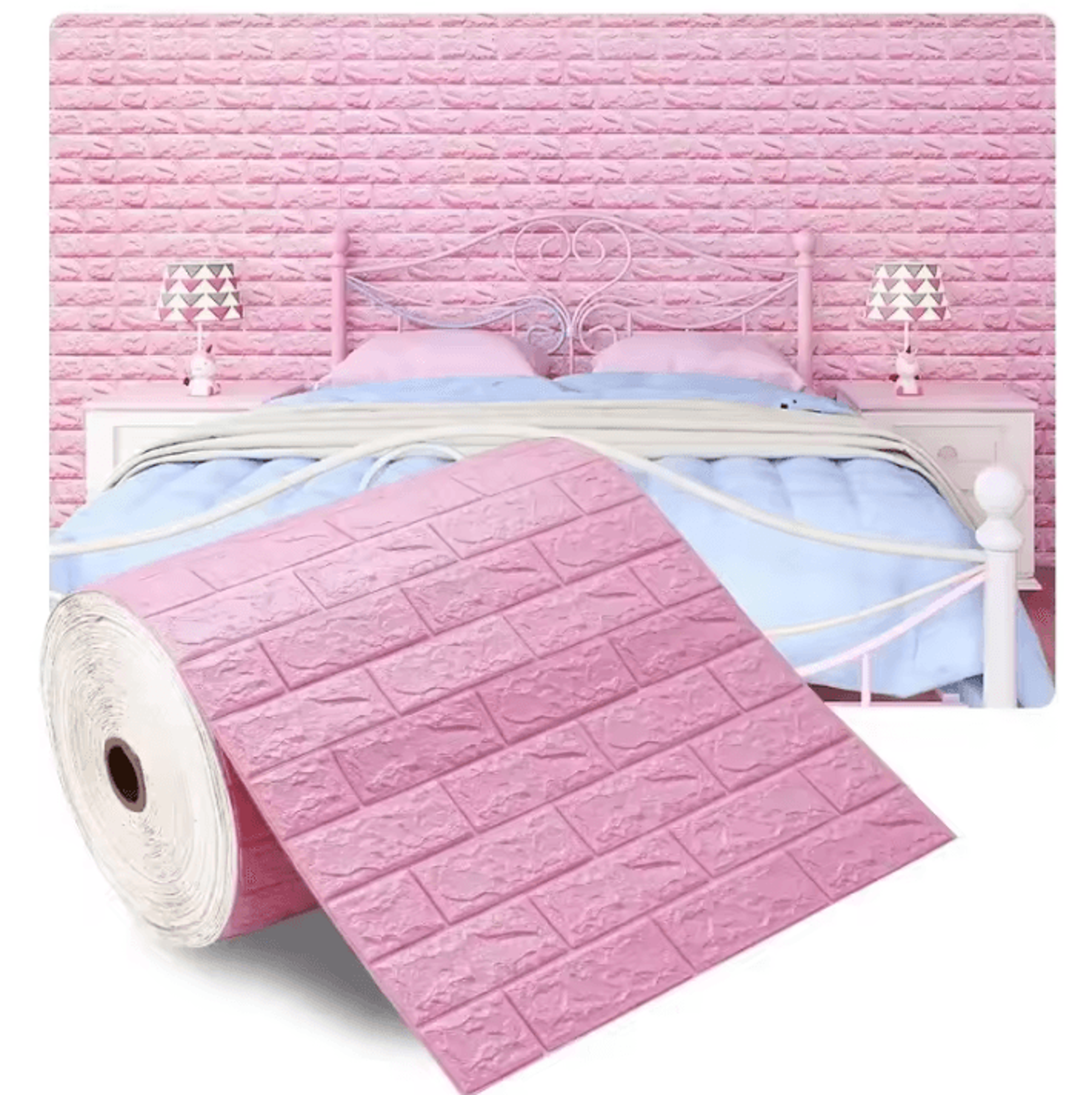 3D Retro Brick Peel And Stick Foam Wallpaper Self Adhesive Wall Panels 9
