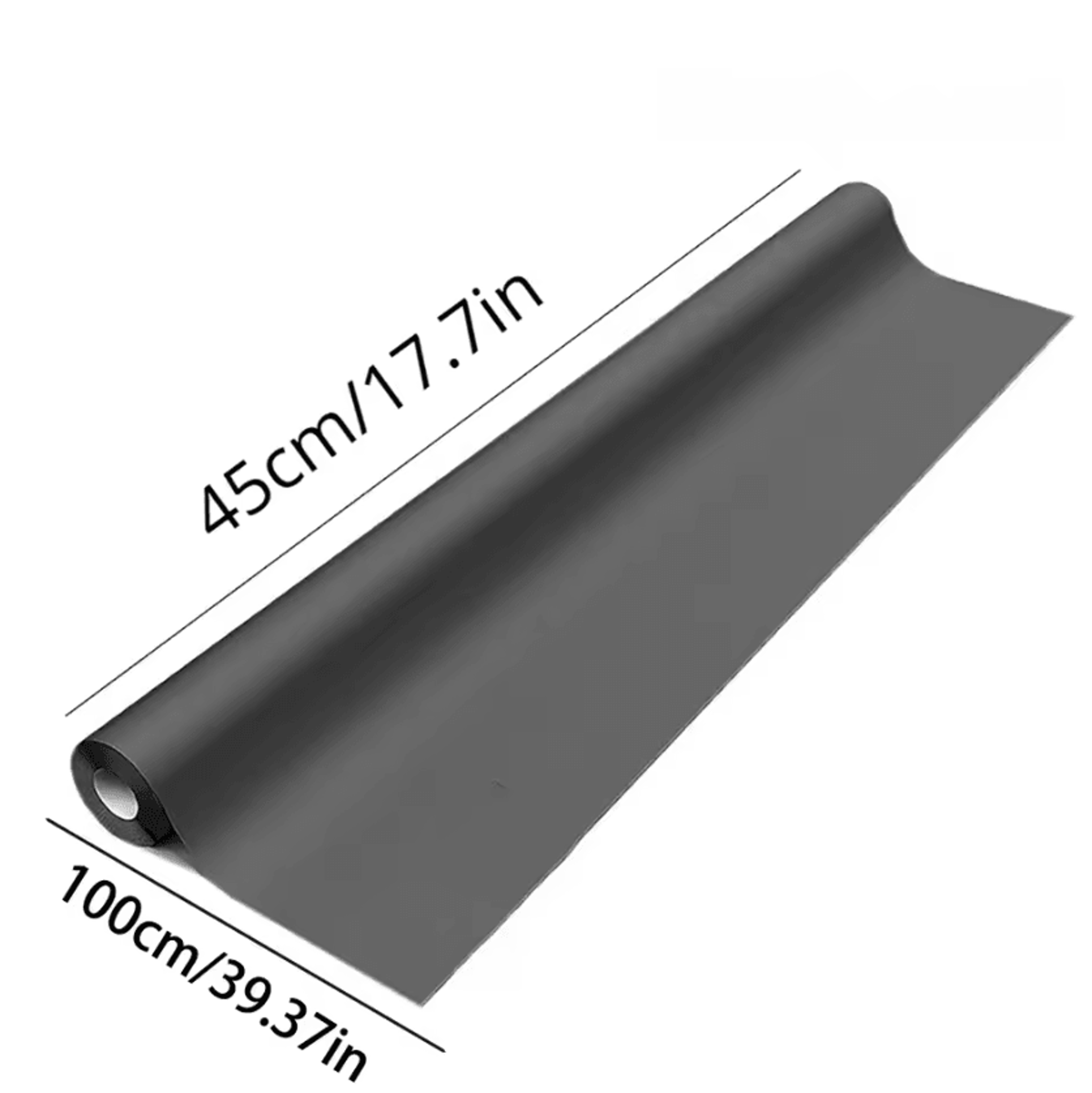 Removable Chalkboard Peel And Stick Wallpaper Self Adhesive PVC Wall Sticker 4