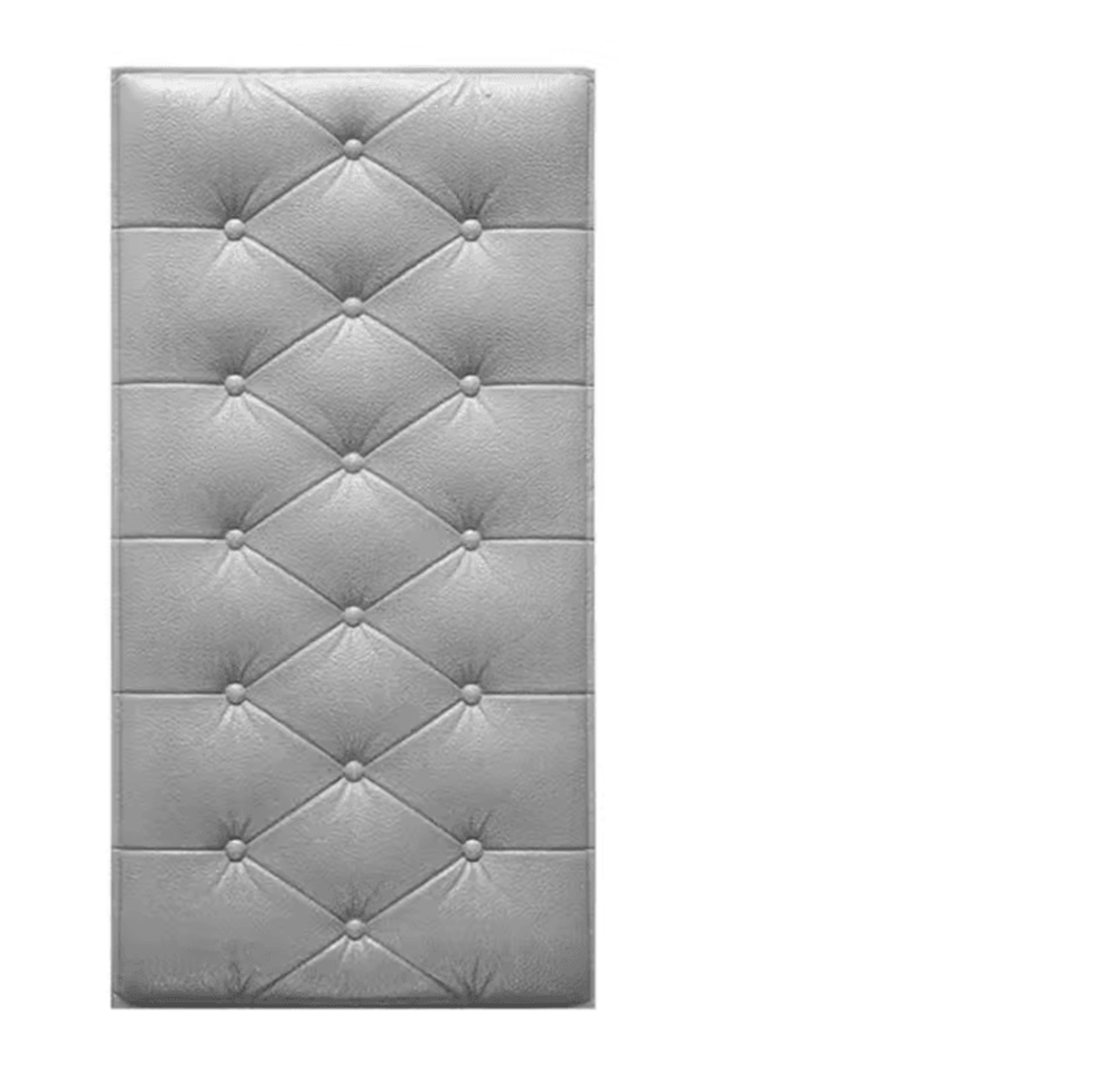 Thick 3D Soft Cushion Peel And Stick Wall Panels Anti Collision Wallpaper 11