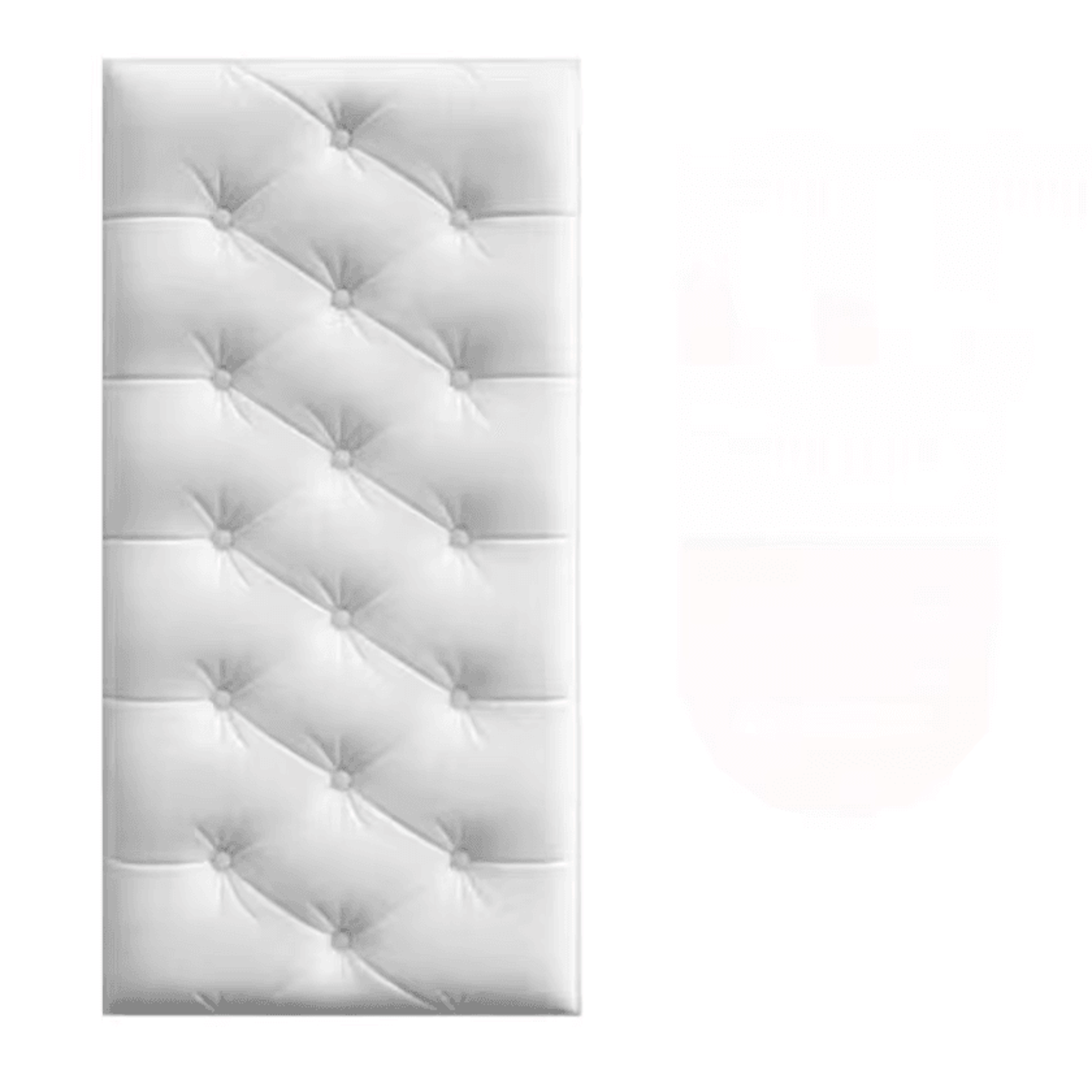 Thick 3D Soft Cushion Peel And Stick Wall Panels Anti Collision Wallpaper 4