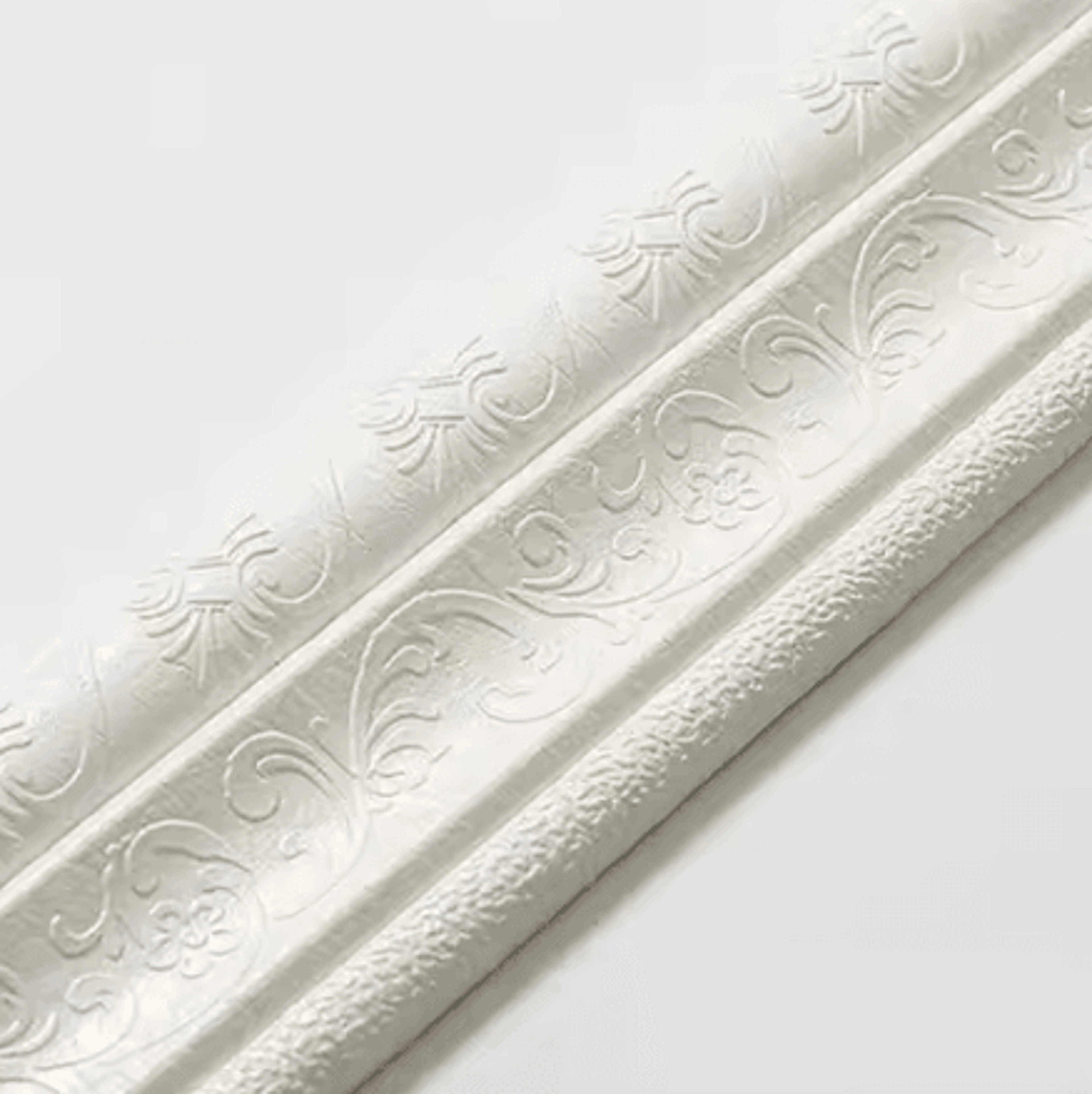 Customizable 3D Peel And Stick Wall Border Self Adhesive Decorative Trim 4