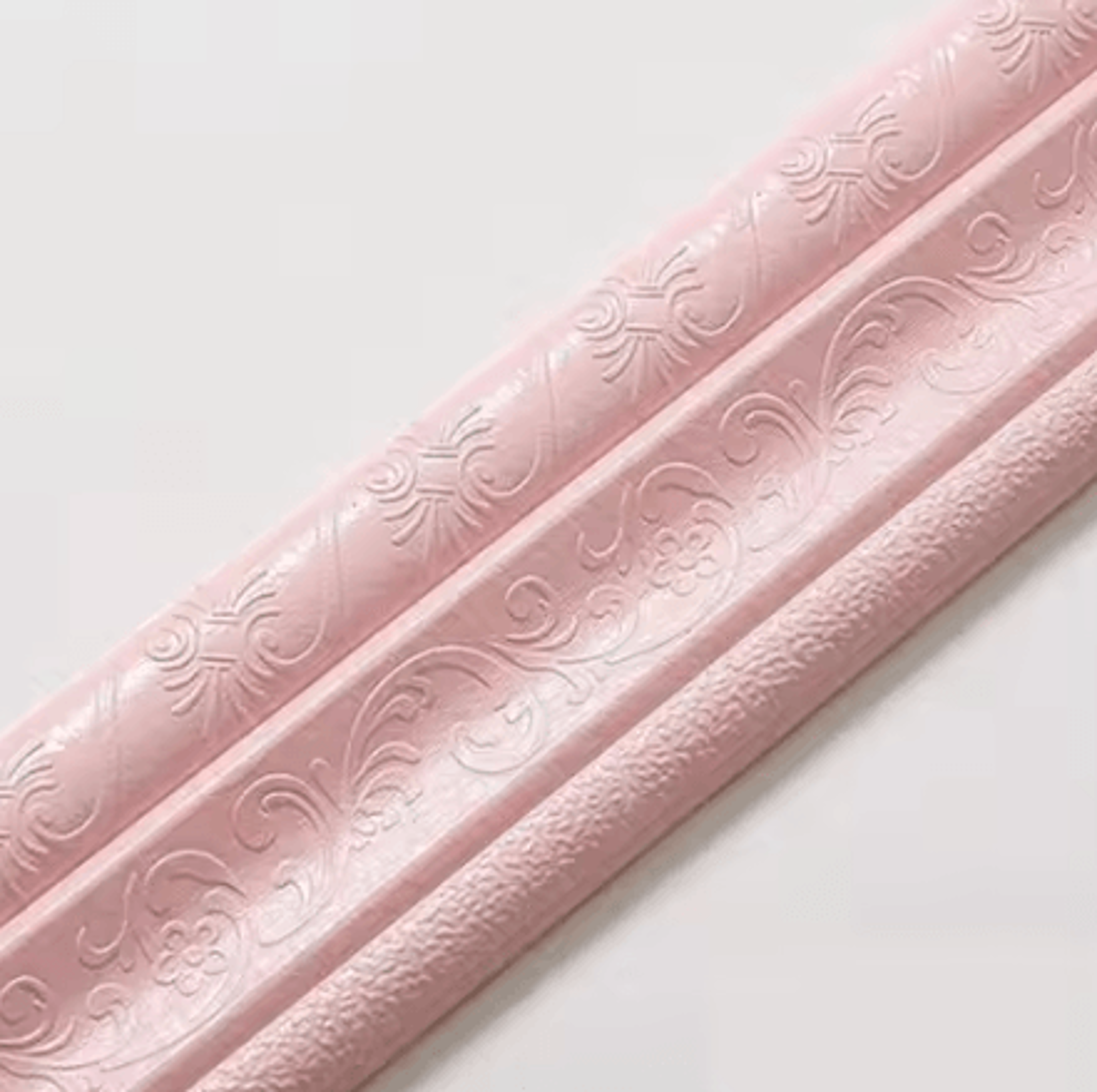 Customizable 3D Peel And Stick Wall Border Self Adhesive Decorative Trim 9