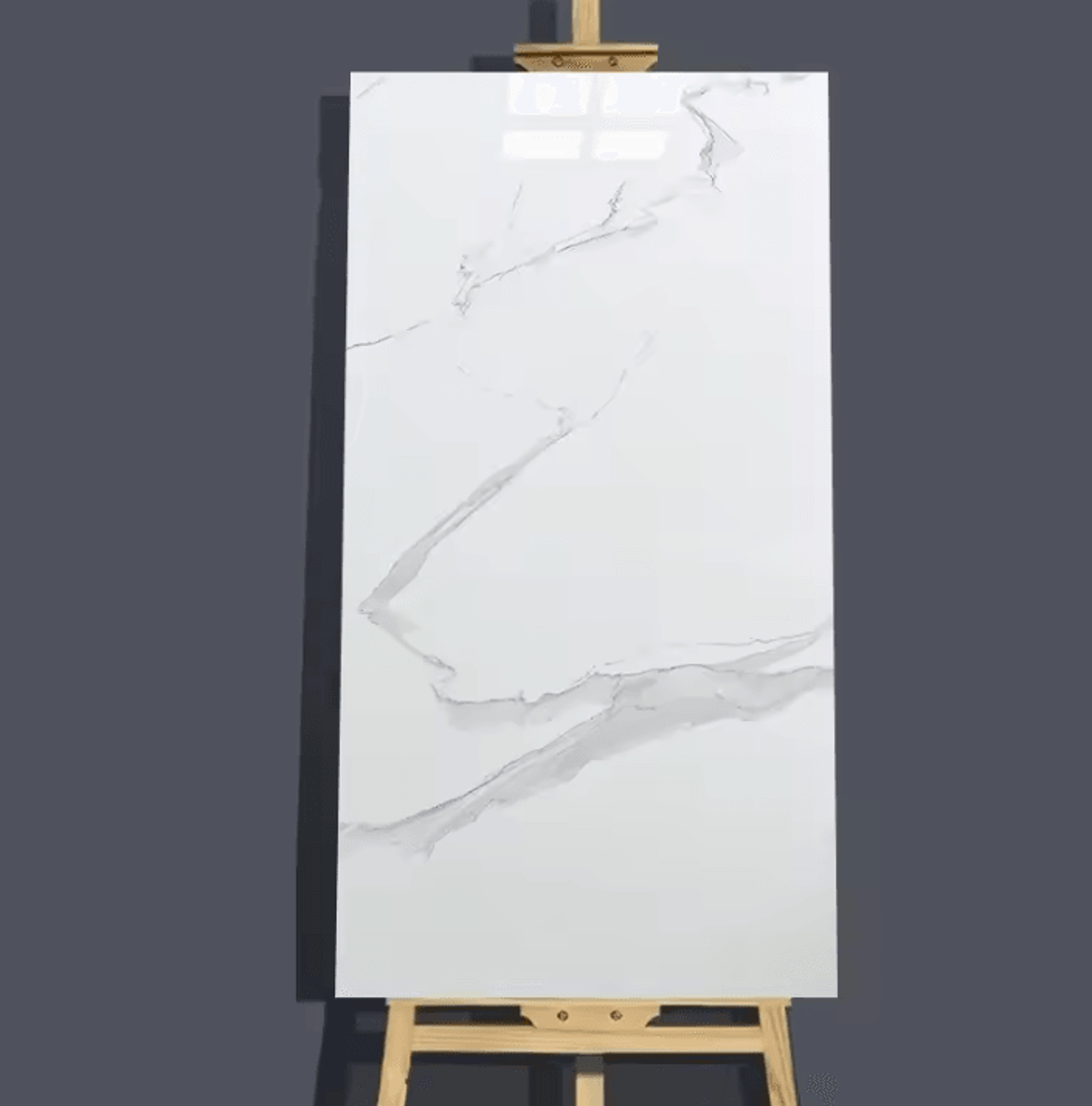 Marble Effect Peel And Stick Waterproof Wall Panels 6