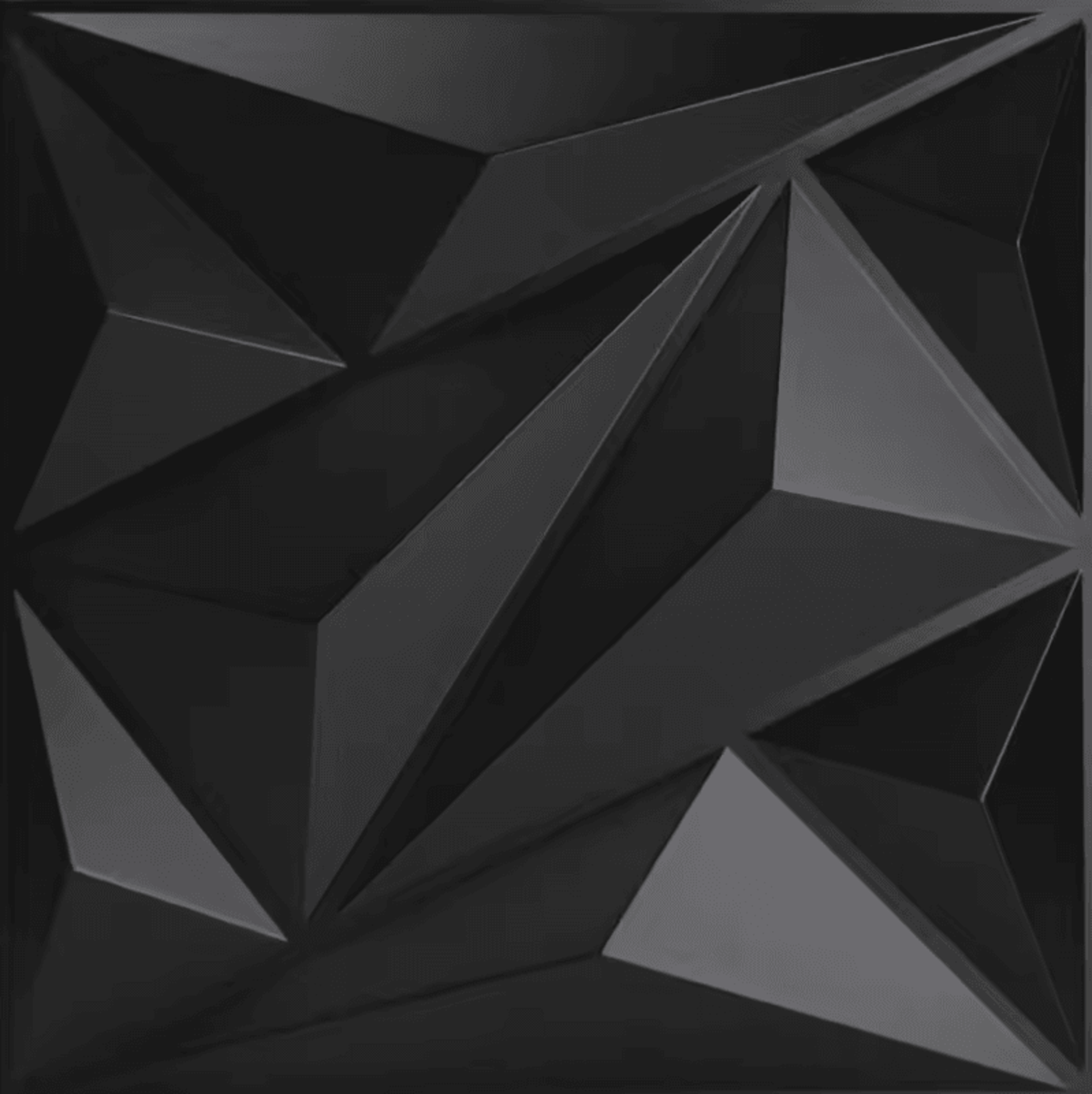 12 Piece Diamond Design 3D Decorative Wall Panels 6