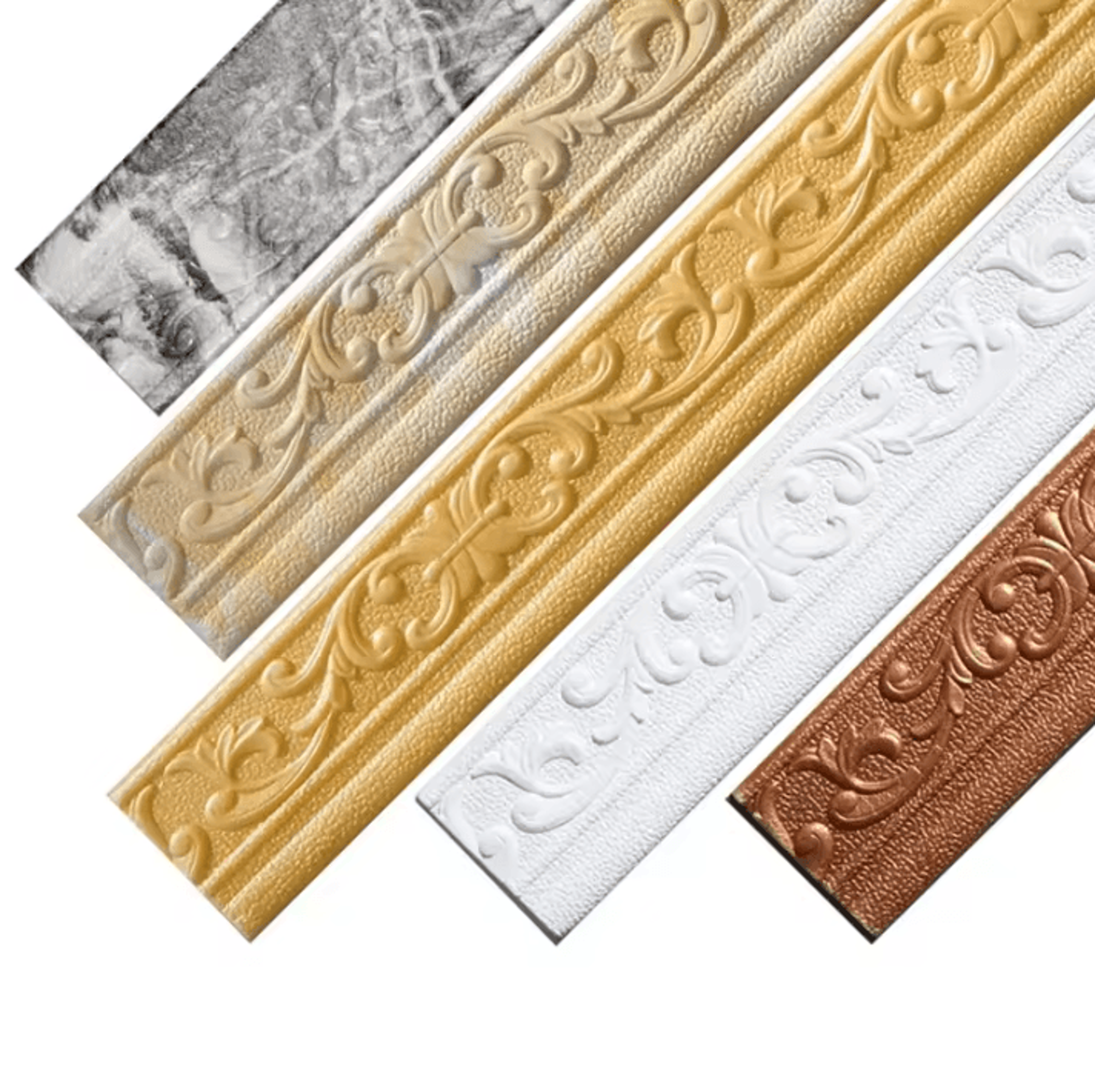 10M 3D Peel And Stick Decorative Wall Trim 0