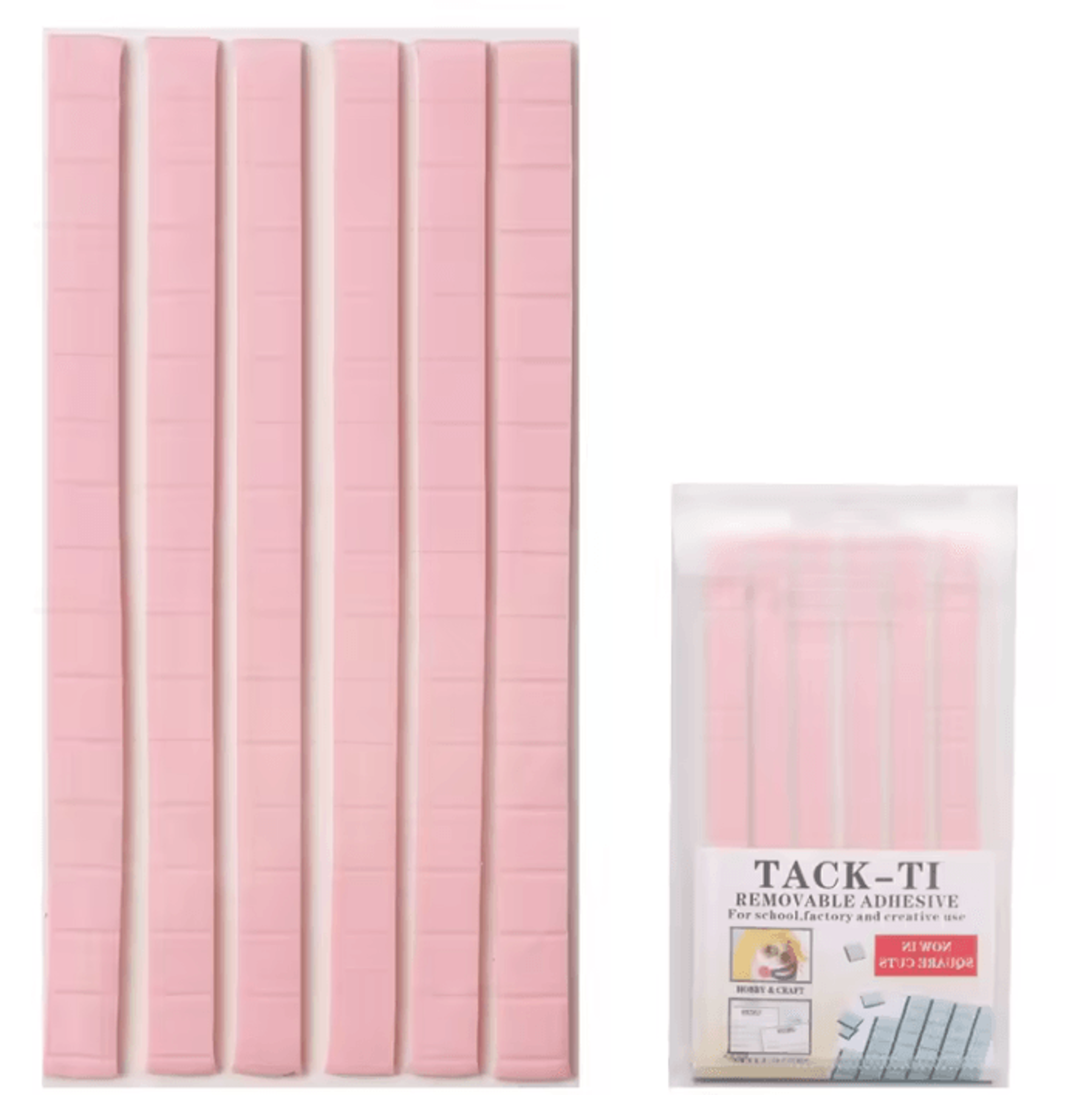 288 Piece Reusable Removable Mounting Putty 6
