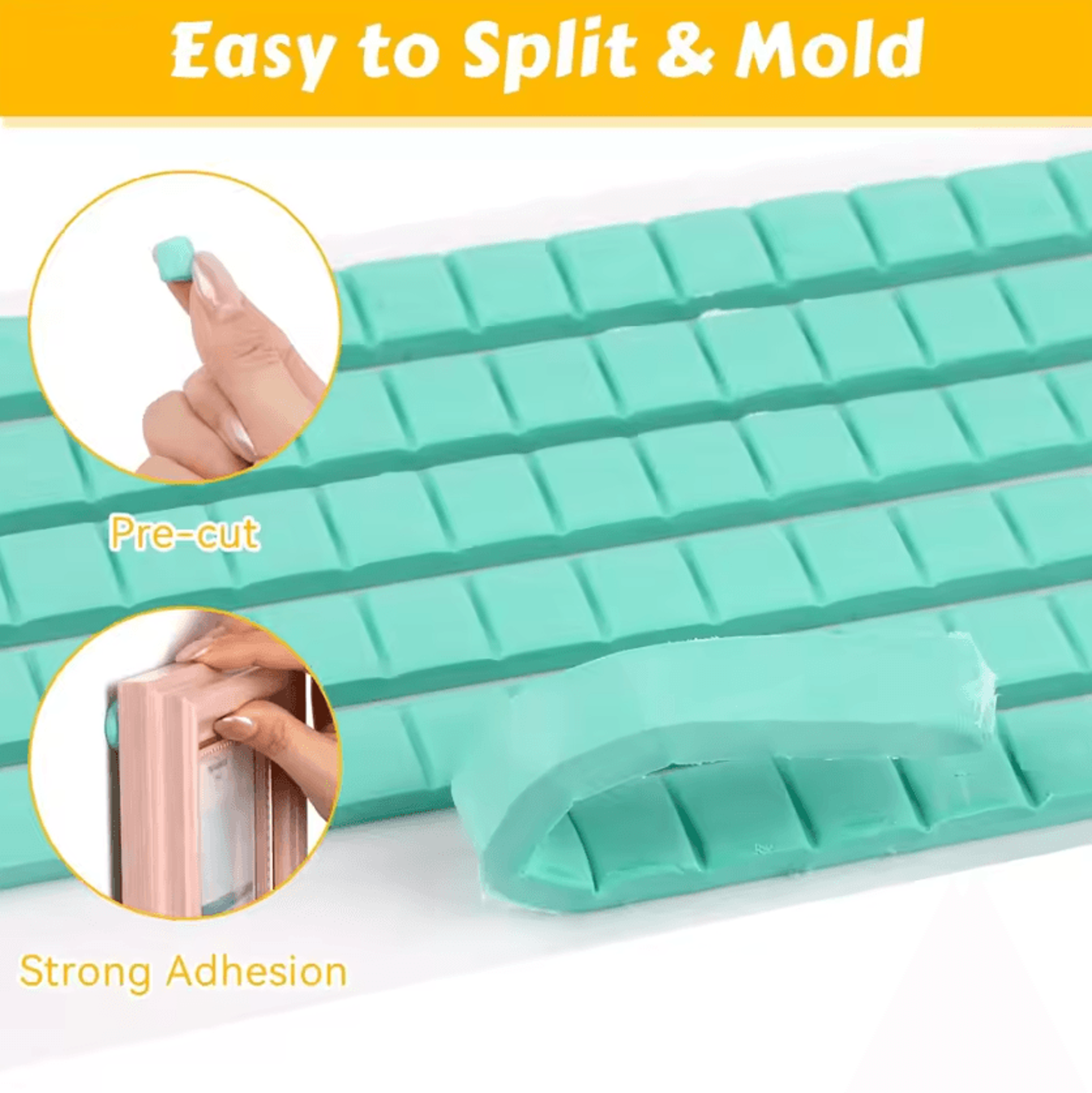 288 Piece Reusable Removable Mounting Putty 2