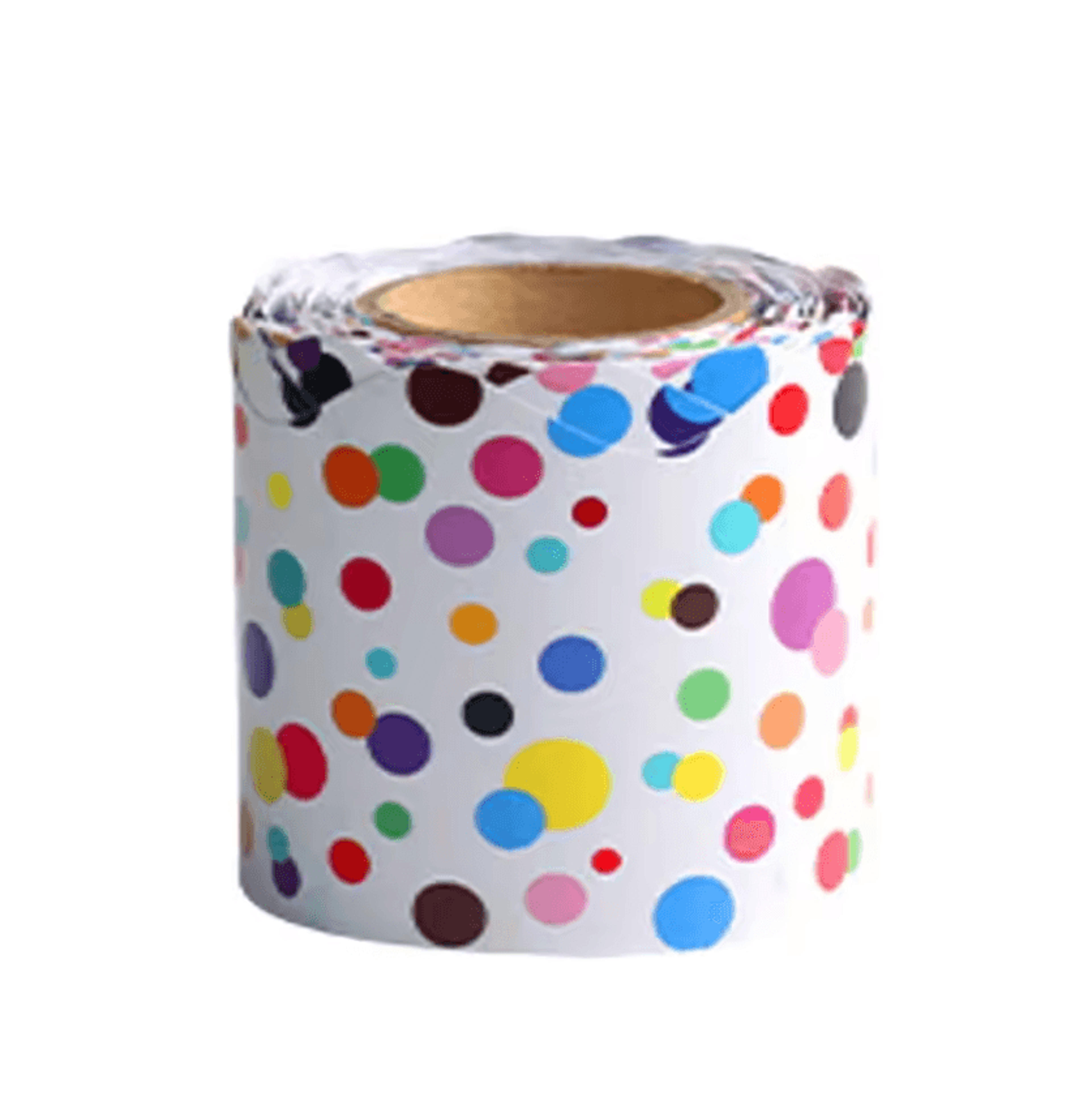 10M Colorful Wavy Bulletin Board Border 9