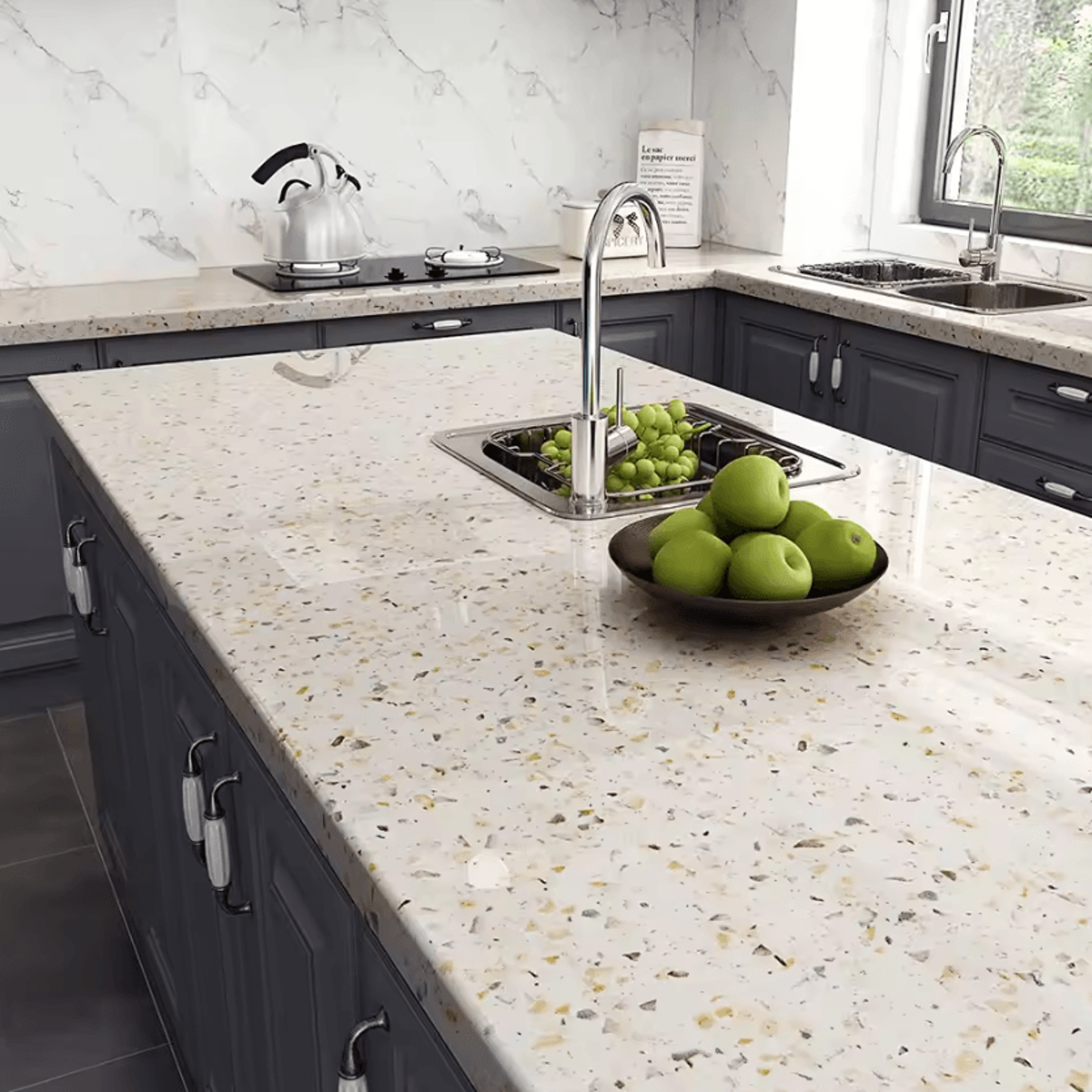 Granite Peel And Stick Countertop Contact Paper 1