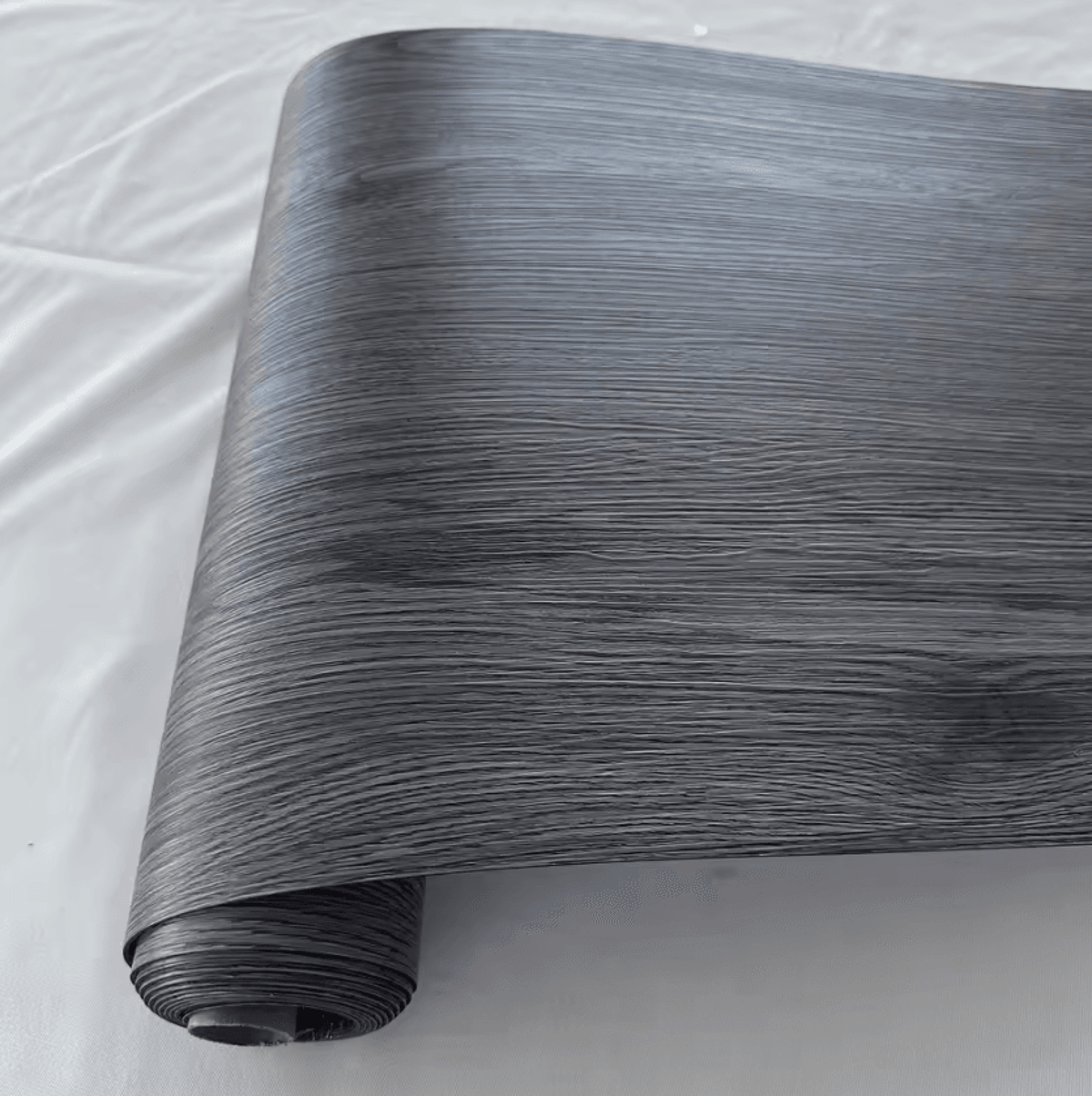 Thickened Wood Grain Peel And Stick Floor Wallpaper 4
