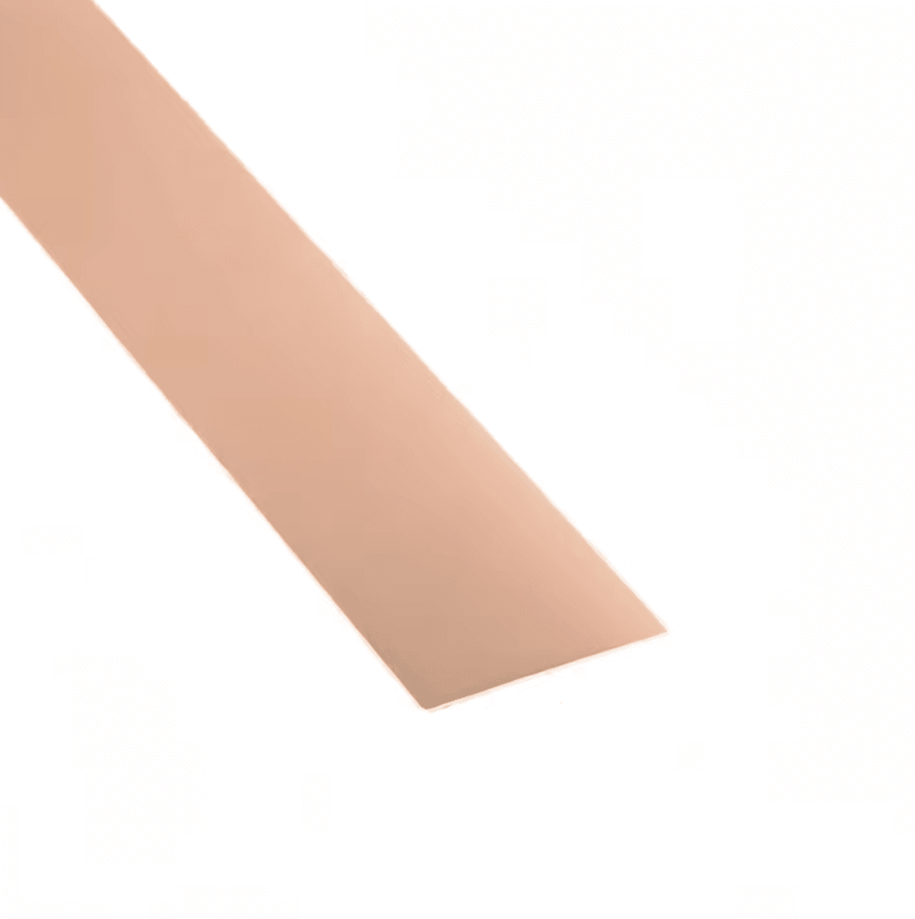 3M Gold Mirror Self Adhesive Stainless Steel Wall Trim 5