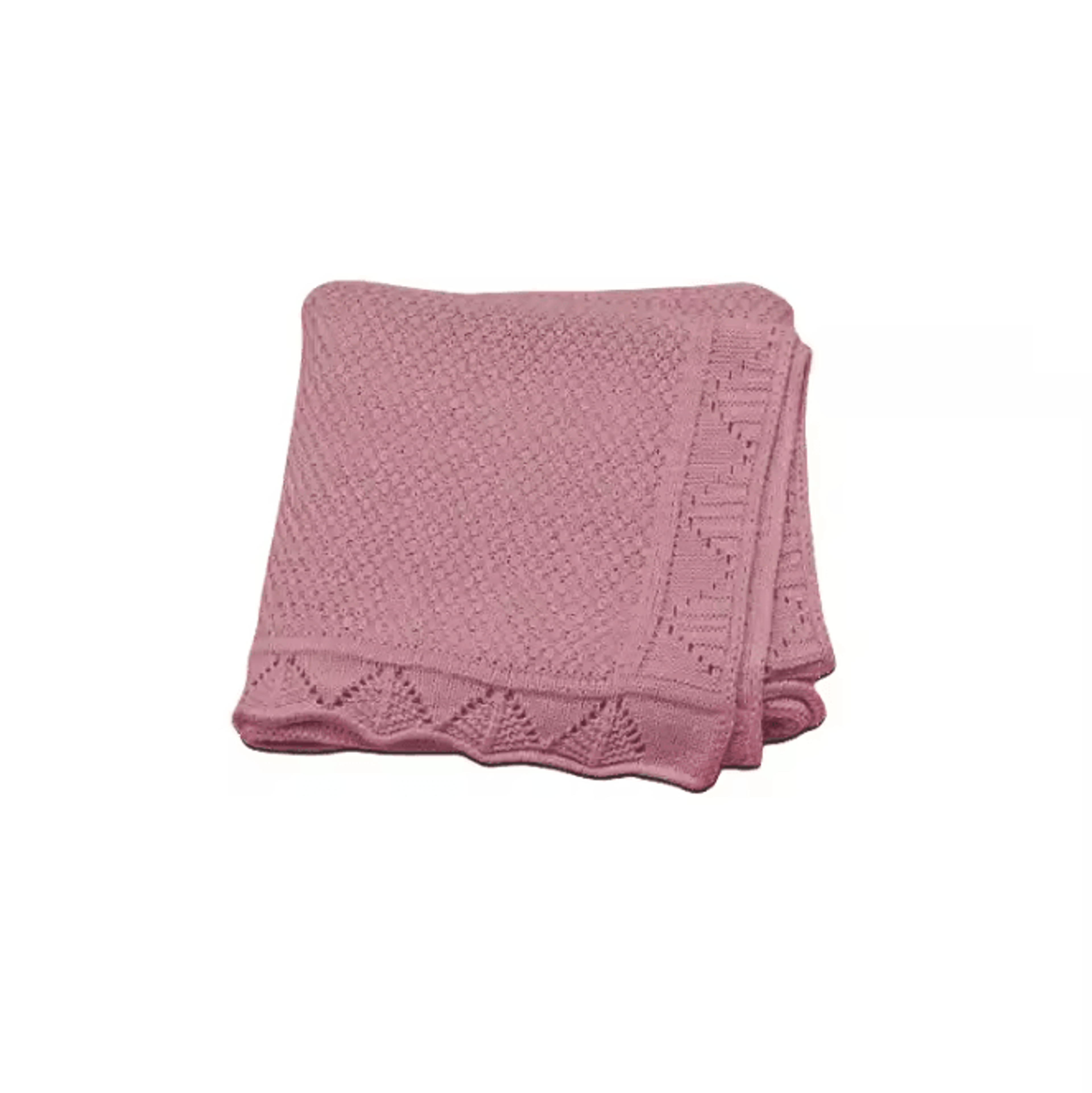 Personalized Knitted Baby Name Blanket 7