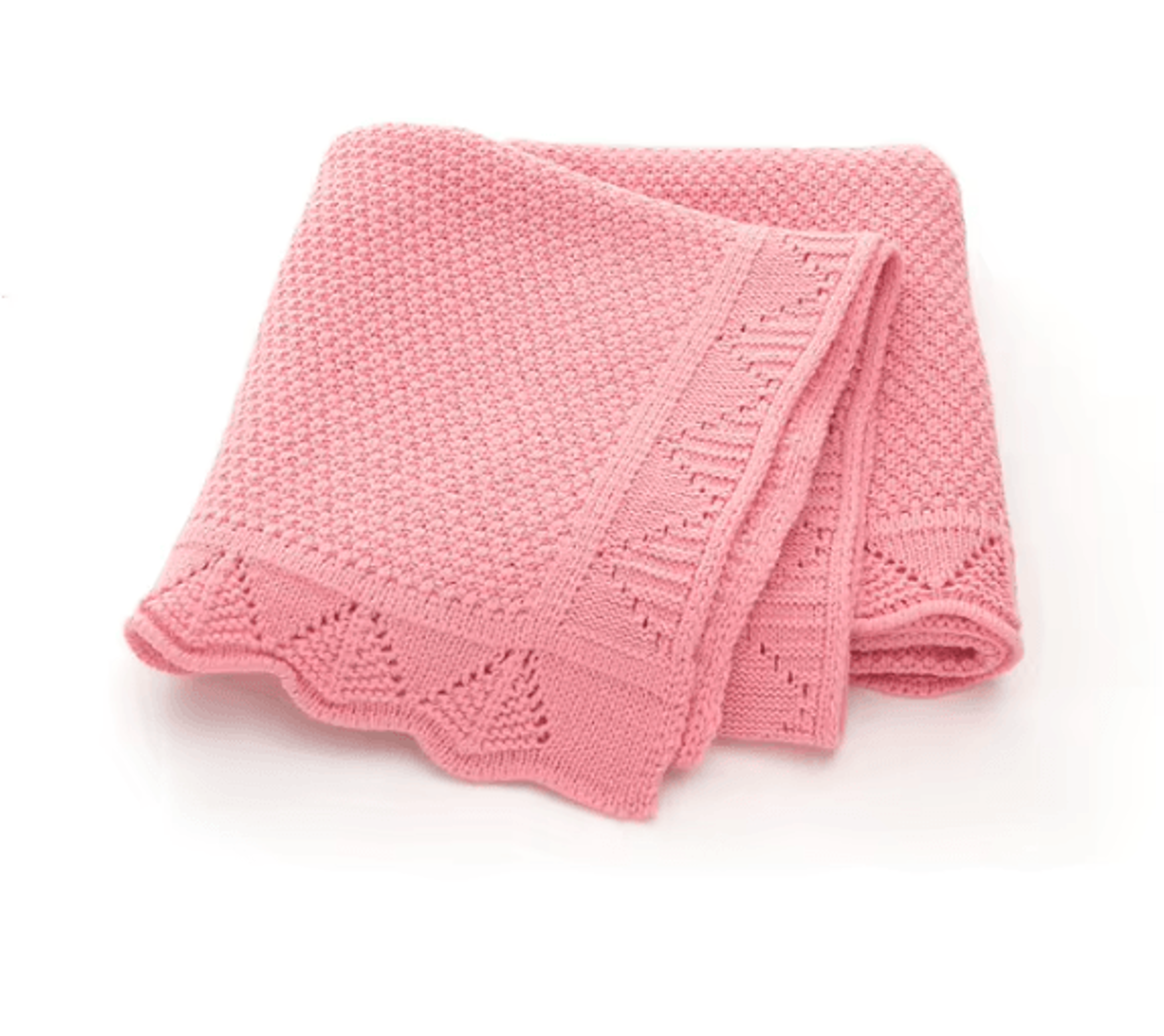 Personalized Knitted Baby Name Blanket 5