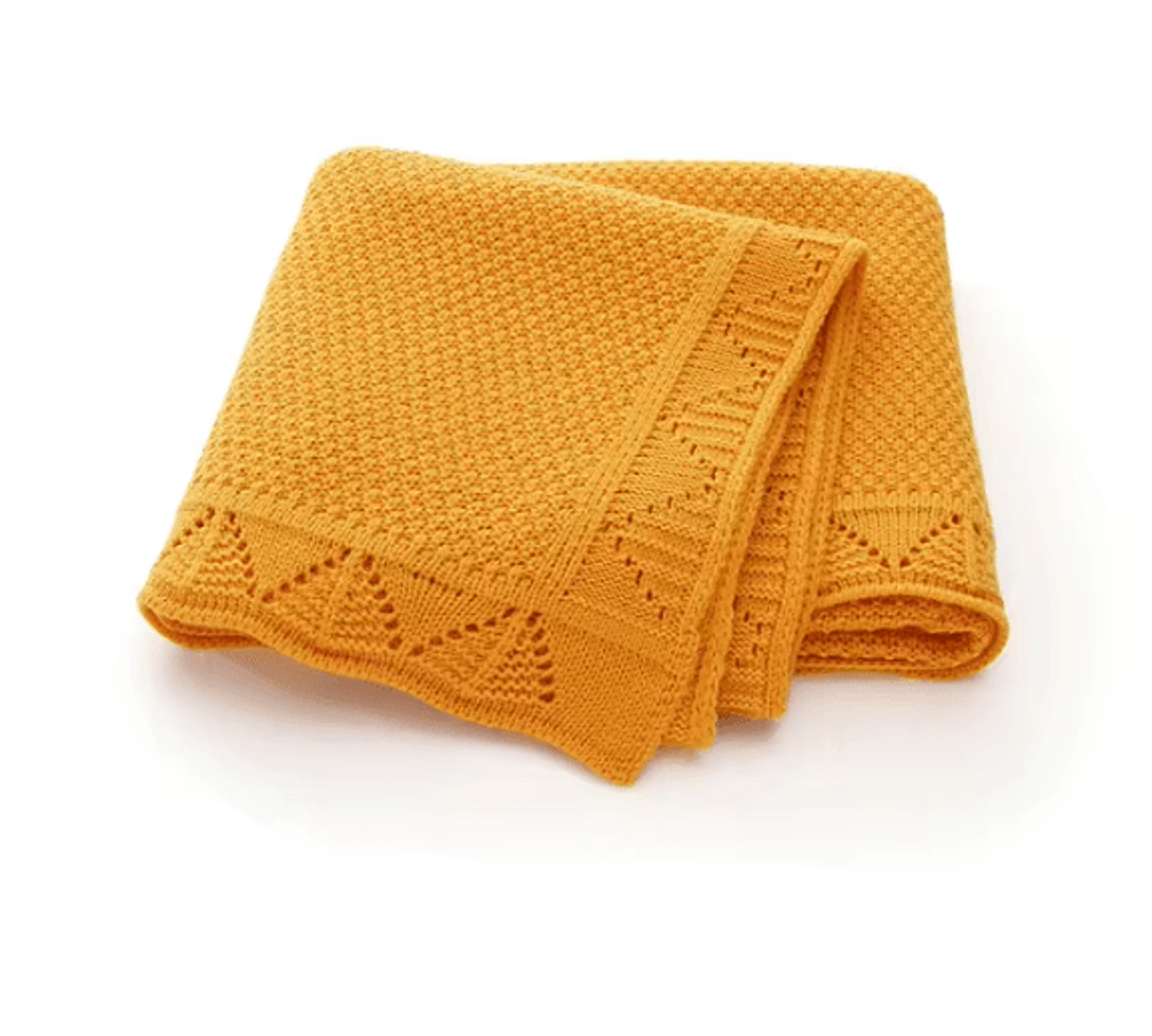 Personalized Knitted Baby Name Blanket 12
