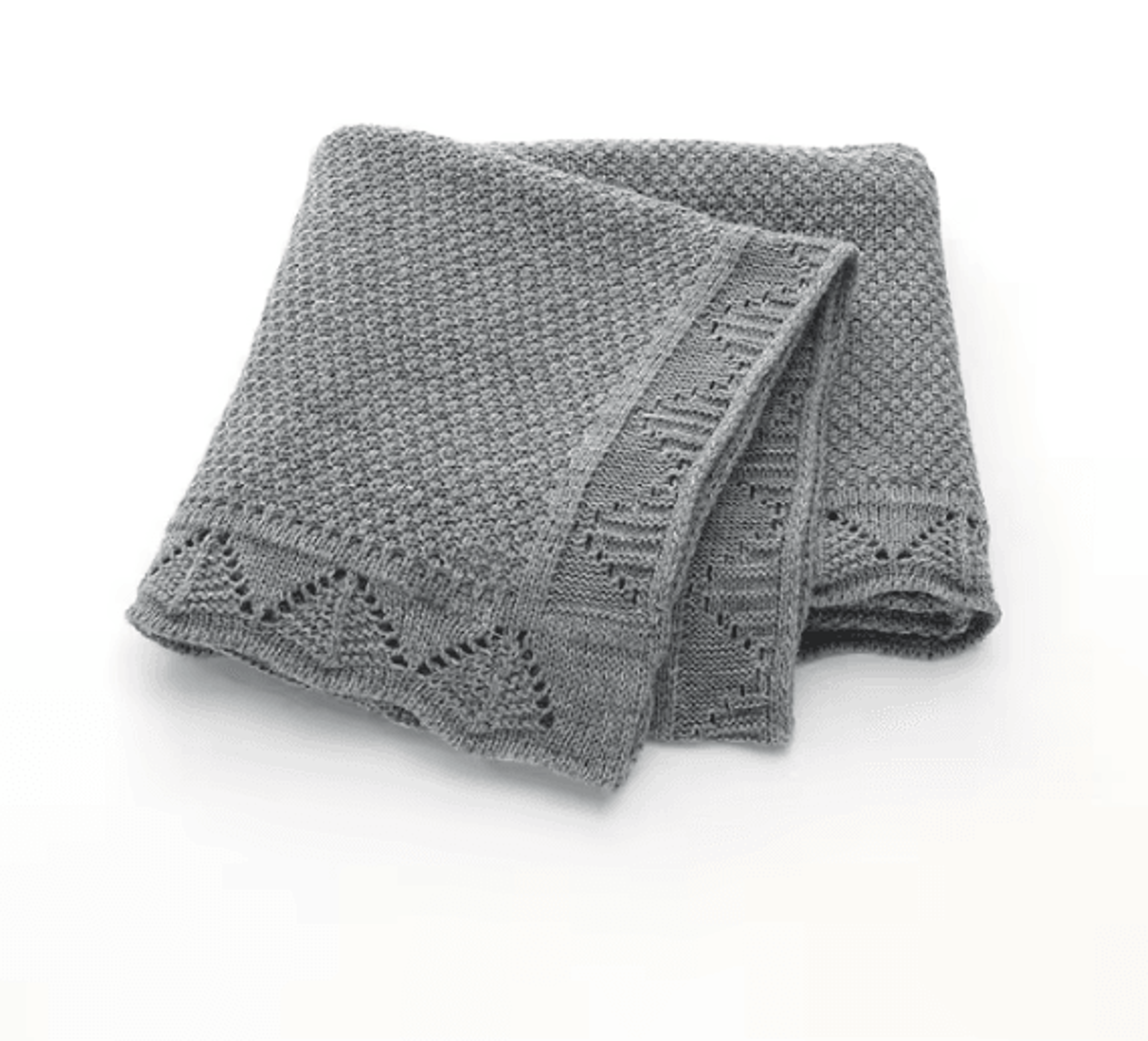 Personalized Knitted Baby Name Blanket 17