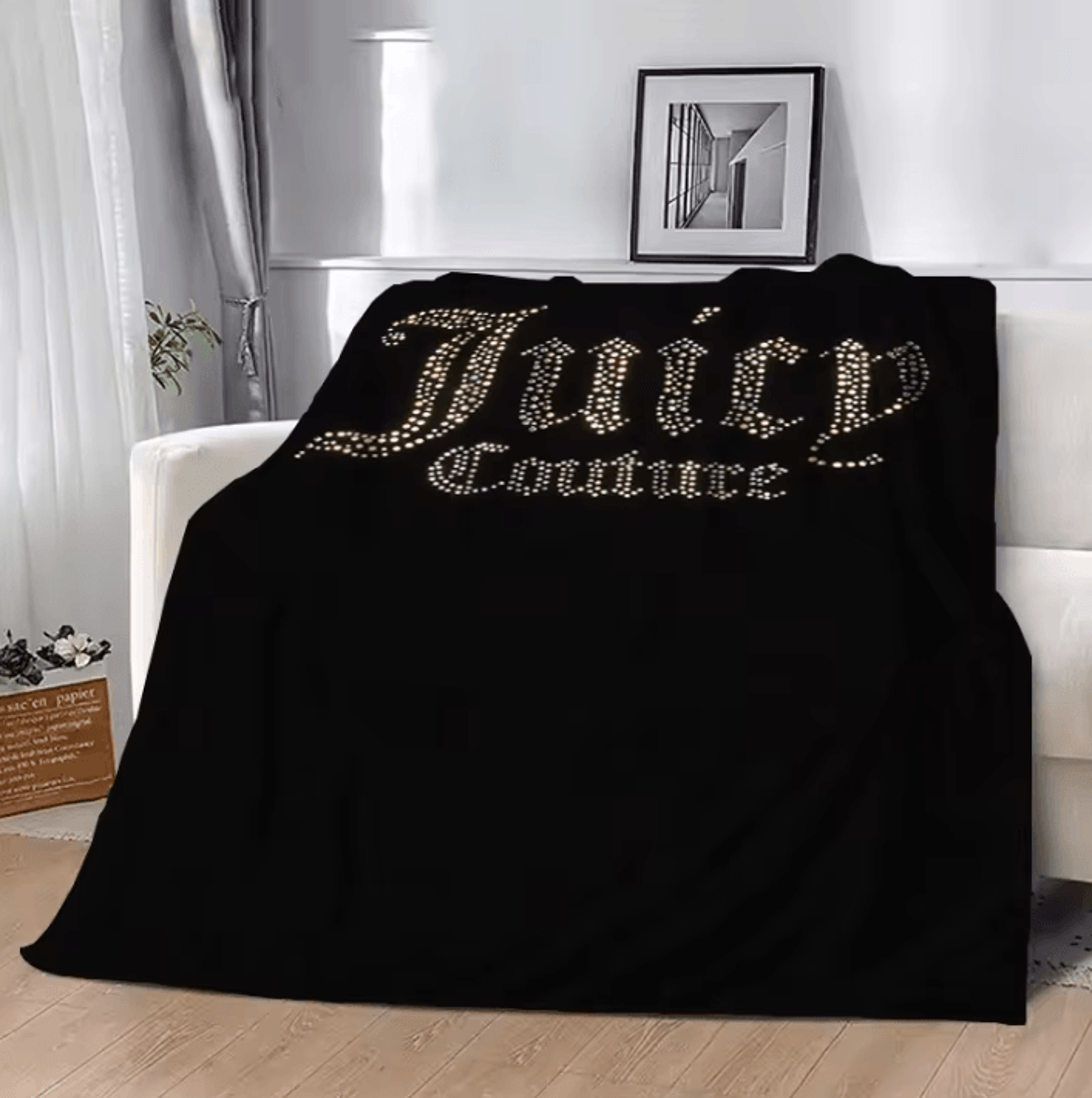 Juicy Cool Couture Anime Cartoon Throw Blanket 2