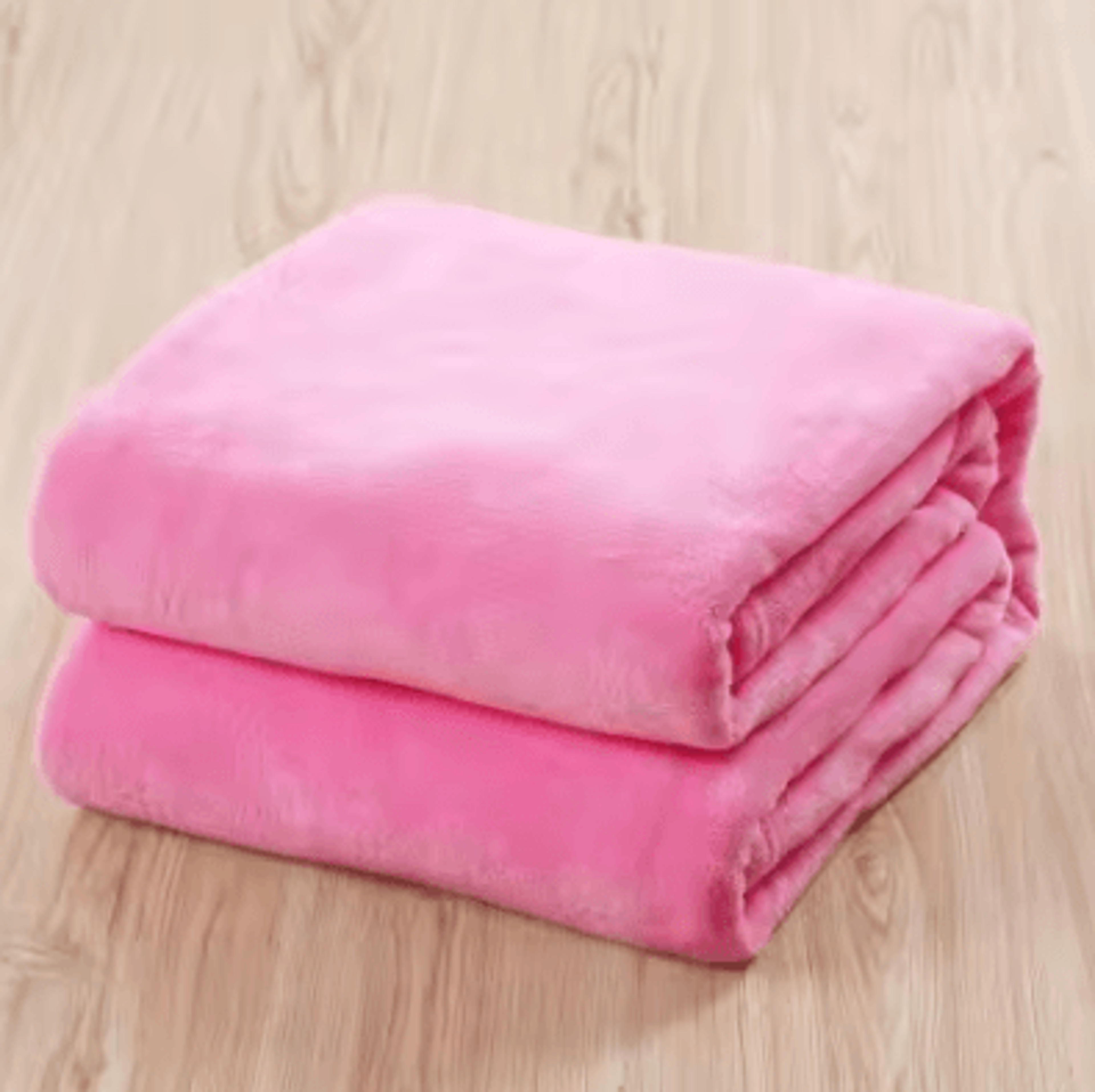 Solid Color Flannel Bed And Sofa Blanket 5