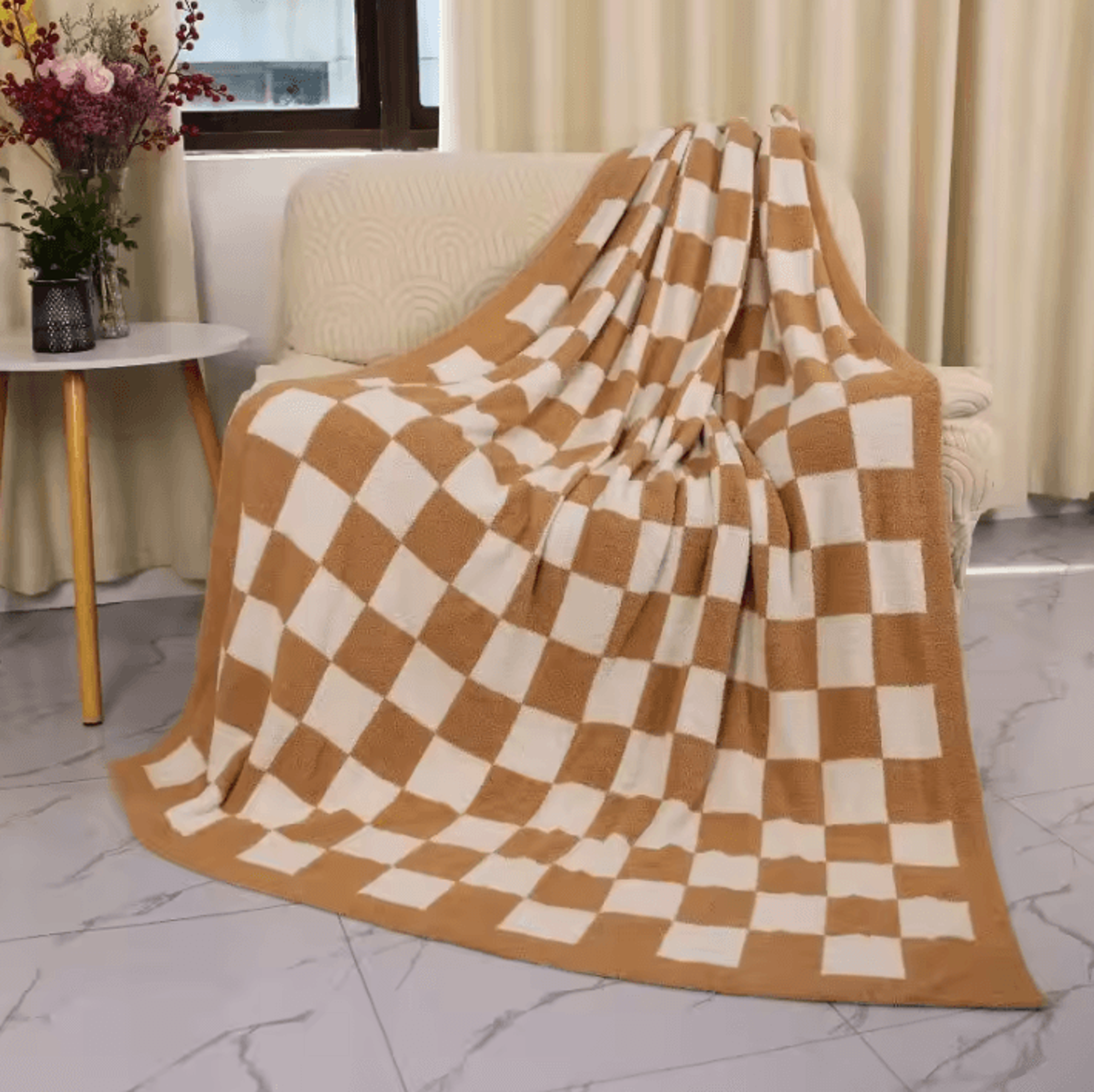Nordic Thickened Four Season Sofa Throw Blanket 5