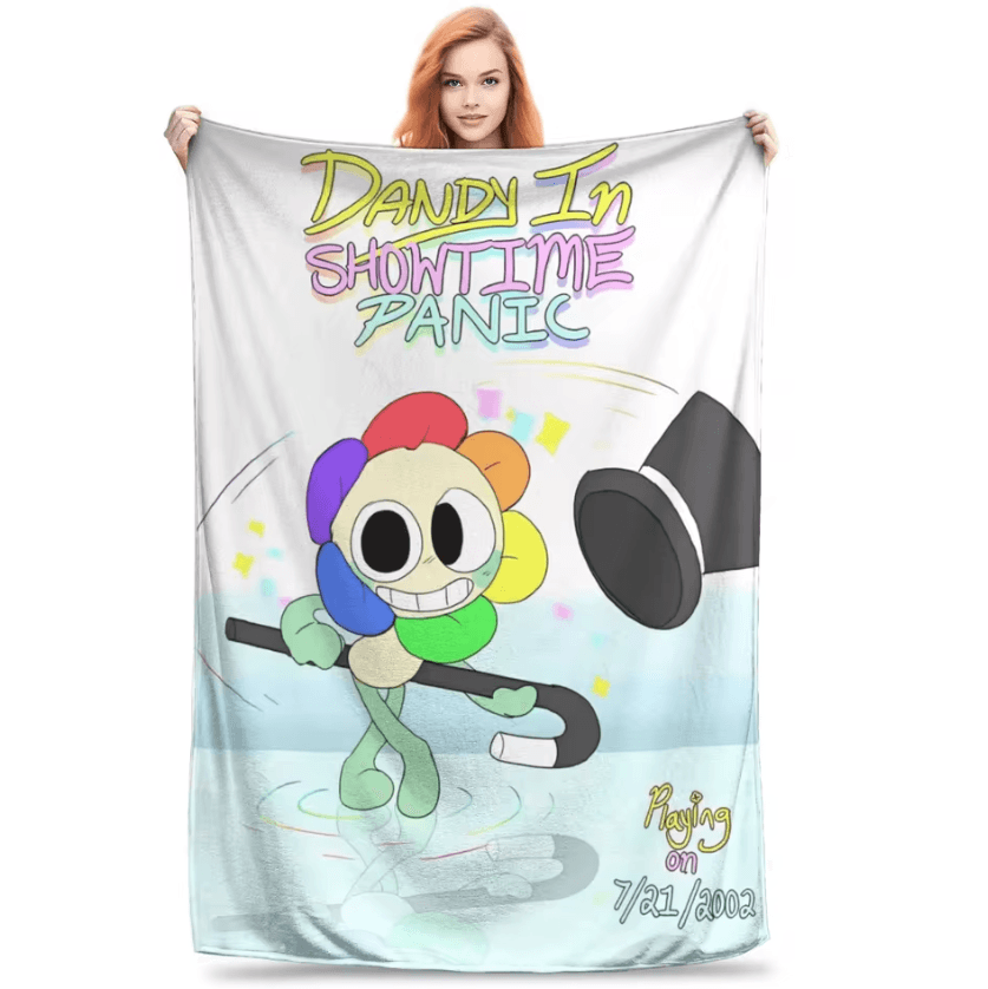 Dandys World Cozy Flannel Throw Blanket 10