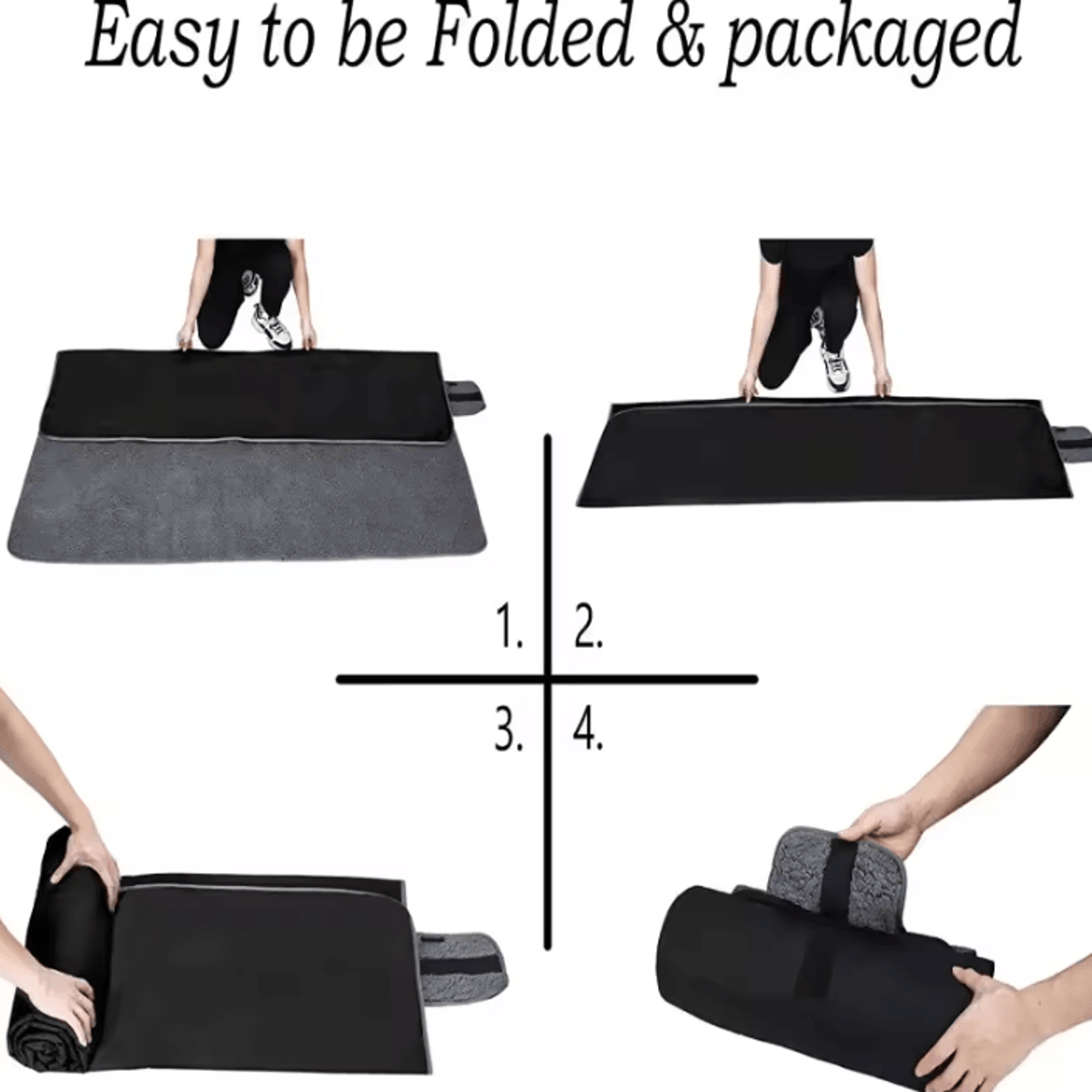 Waterproof Portable Camping Blanket 2