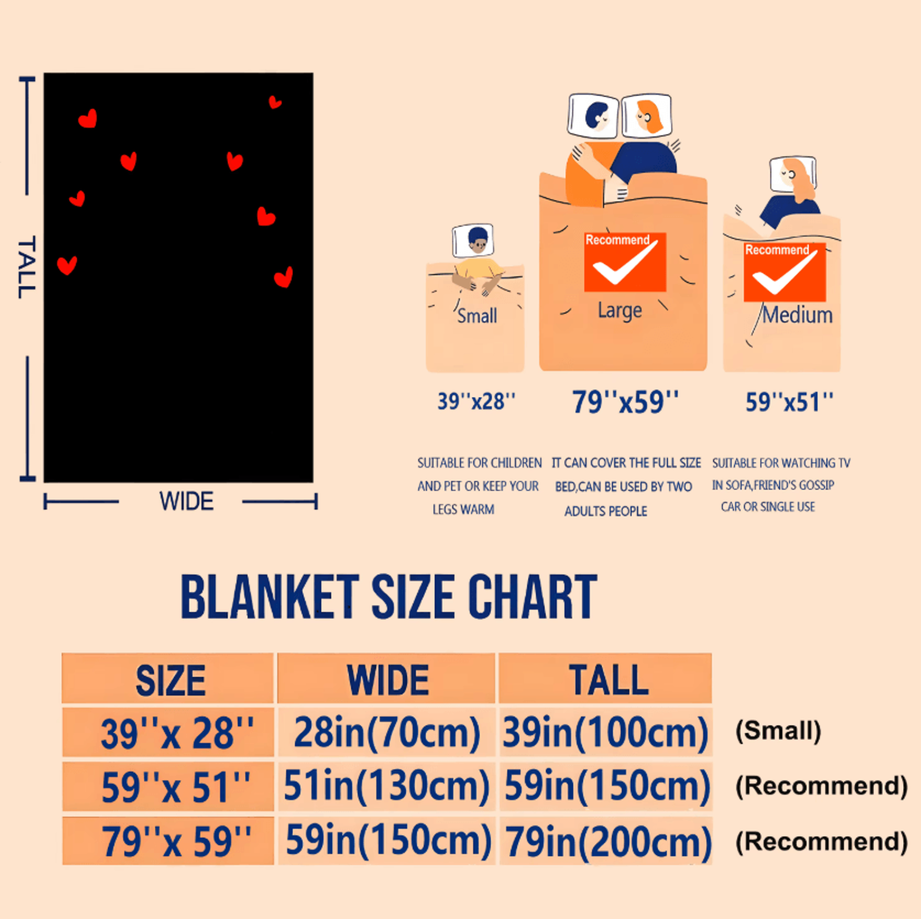 Black Bats Soft Flannel Throw Blanket 6