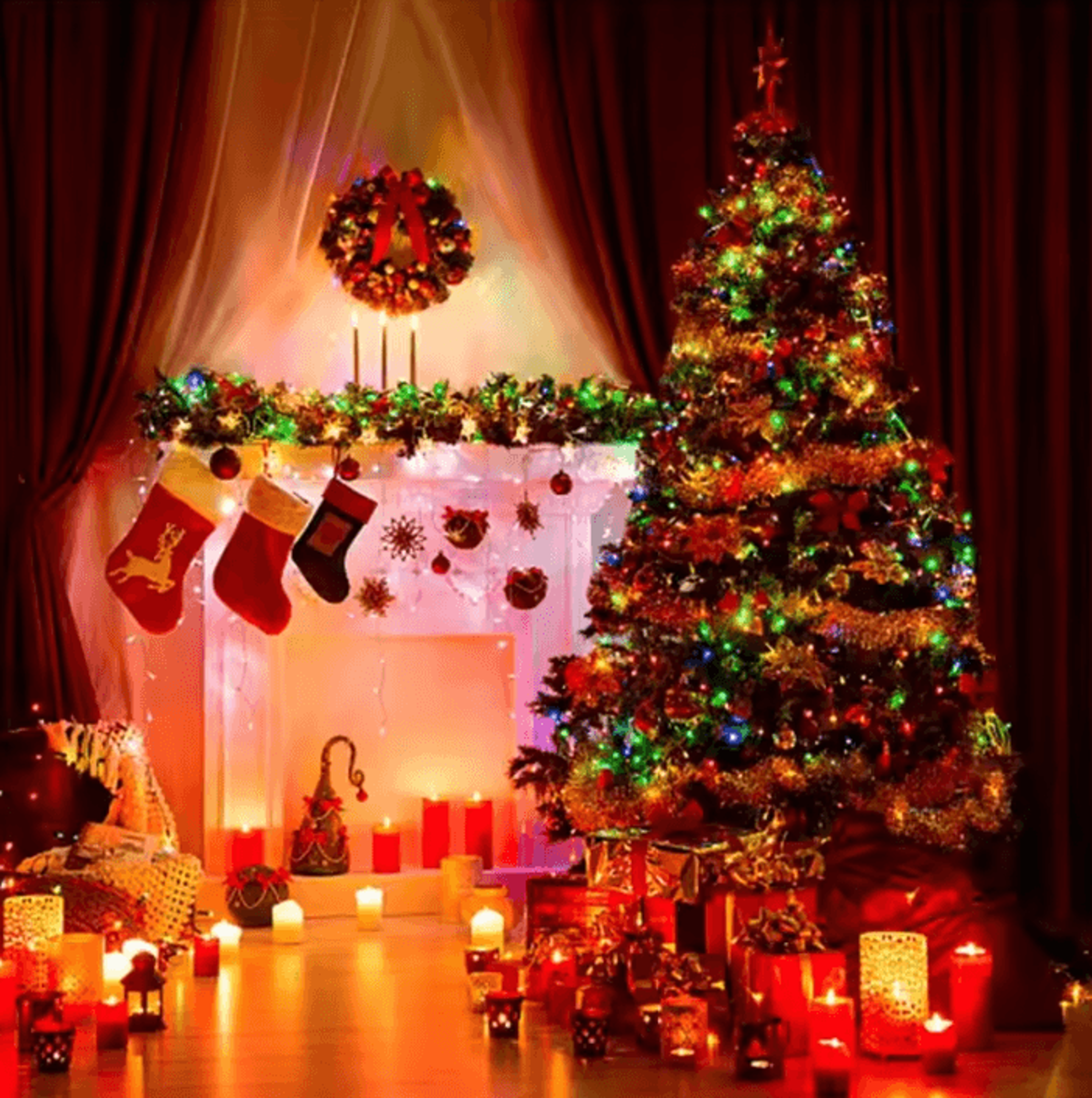 Waterproof LED Christmas Fairy String Lights 1