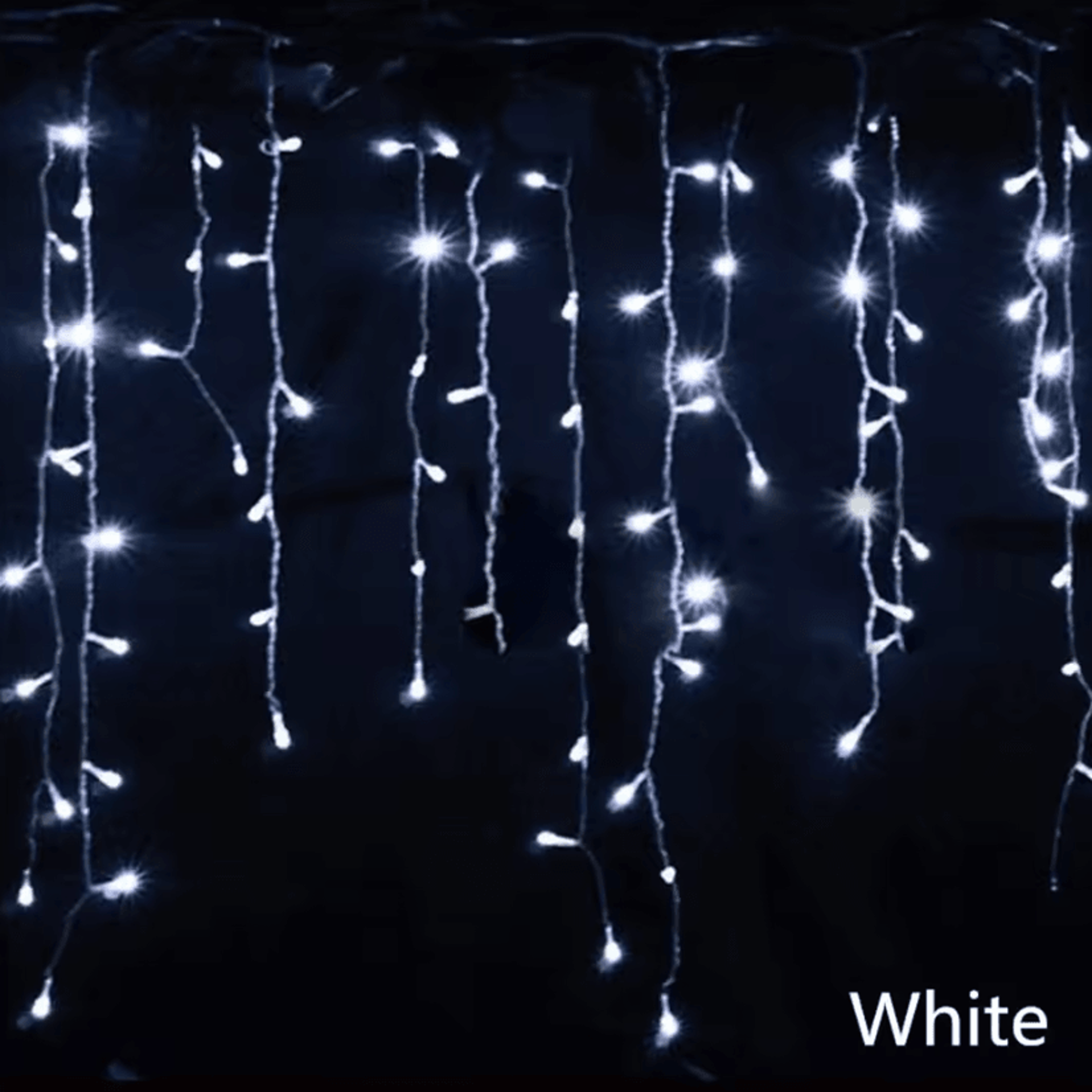 5M Waterfall LED Eaves Christmas Lights 5