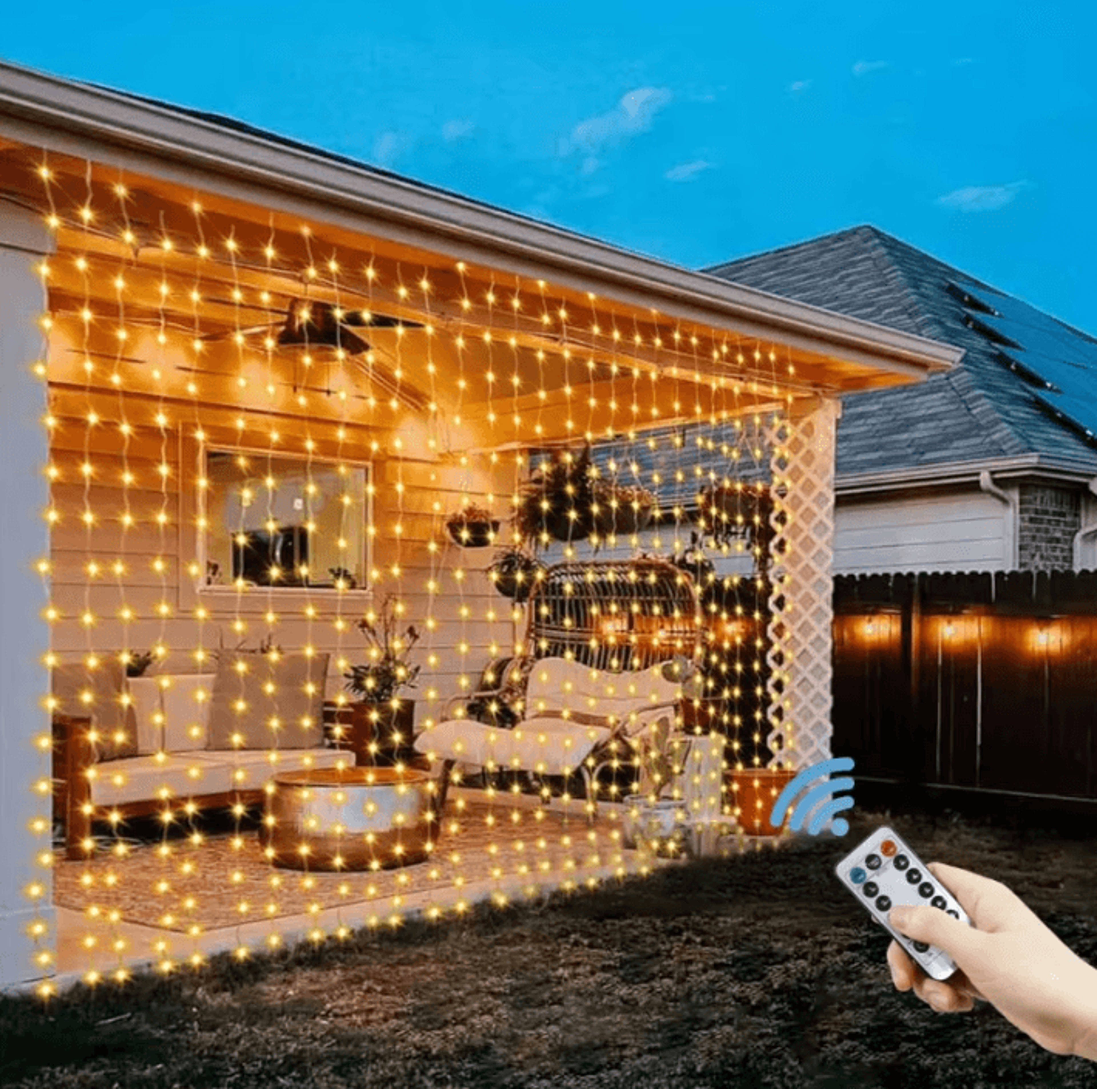USB Hanging LED Fairy Lights 0