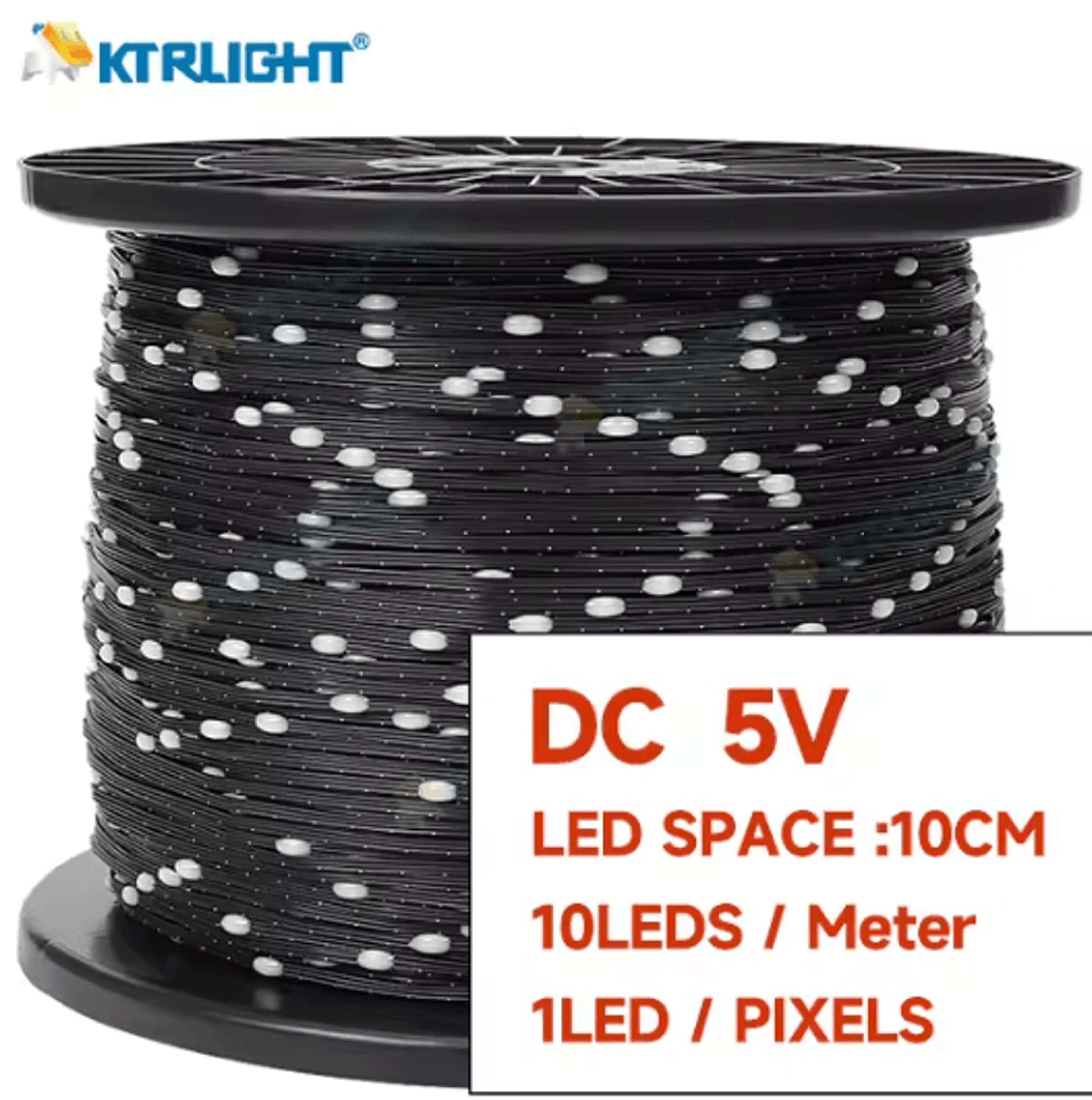 WS2811 Programmable RGB LED Garland Lights 3