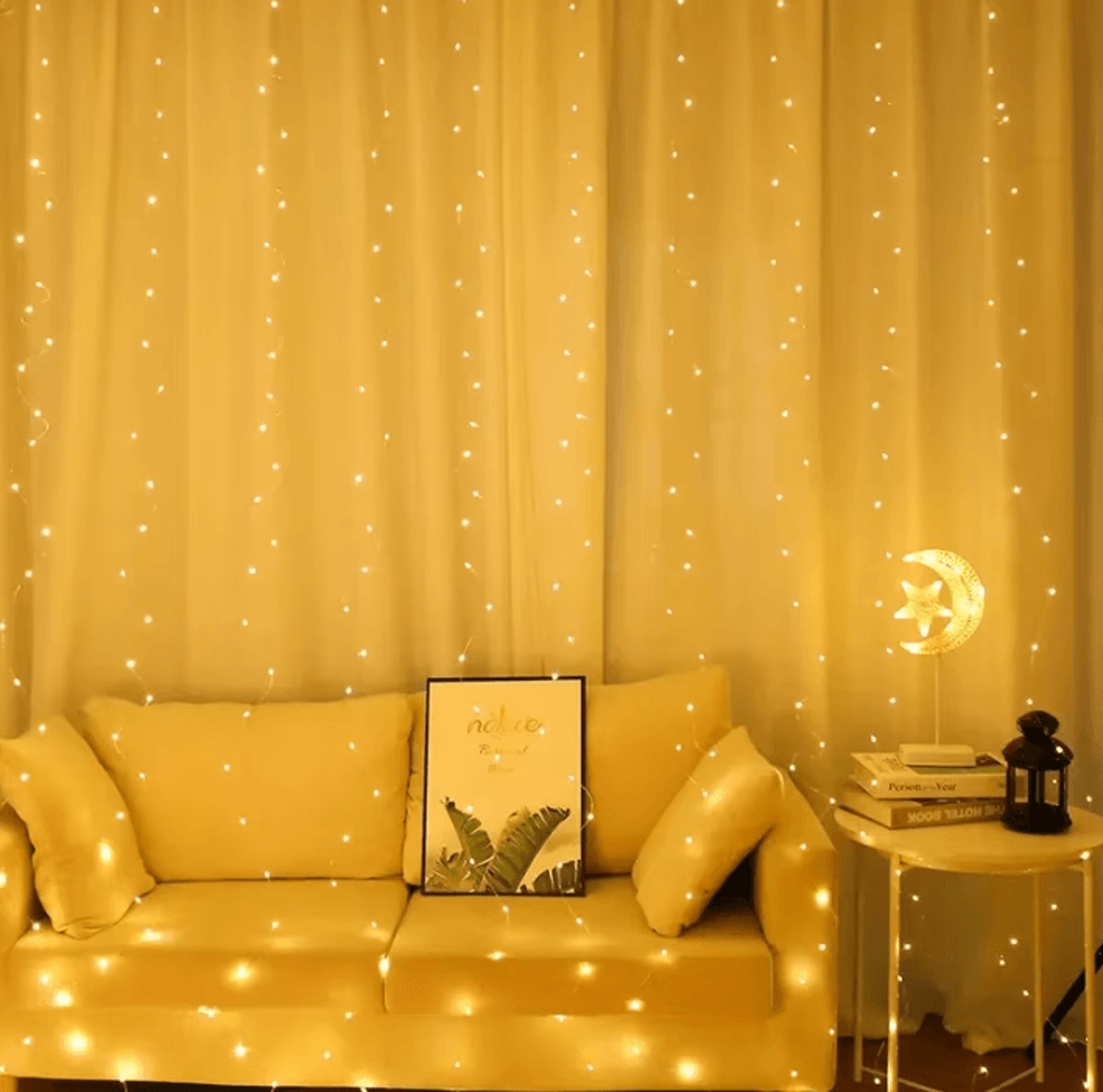 3M Waterfall Fairy Garland Lights 1