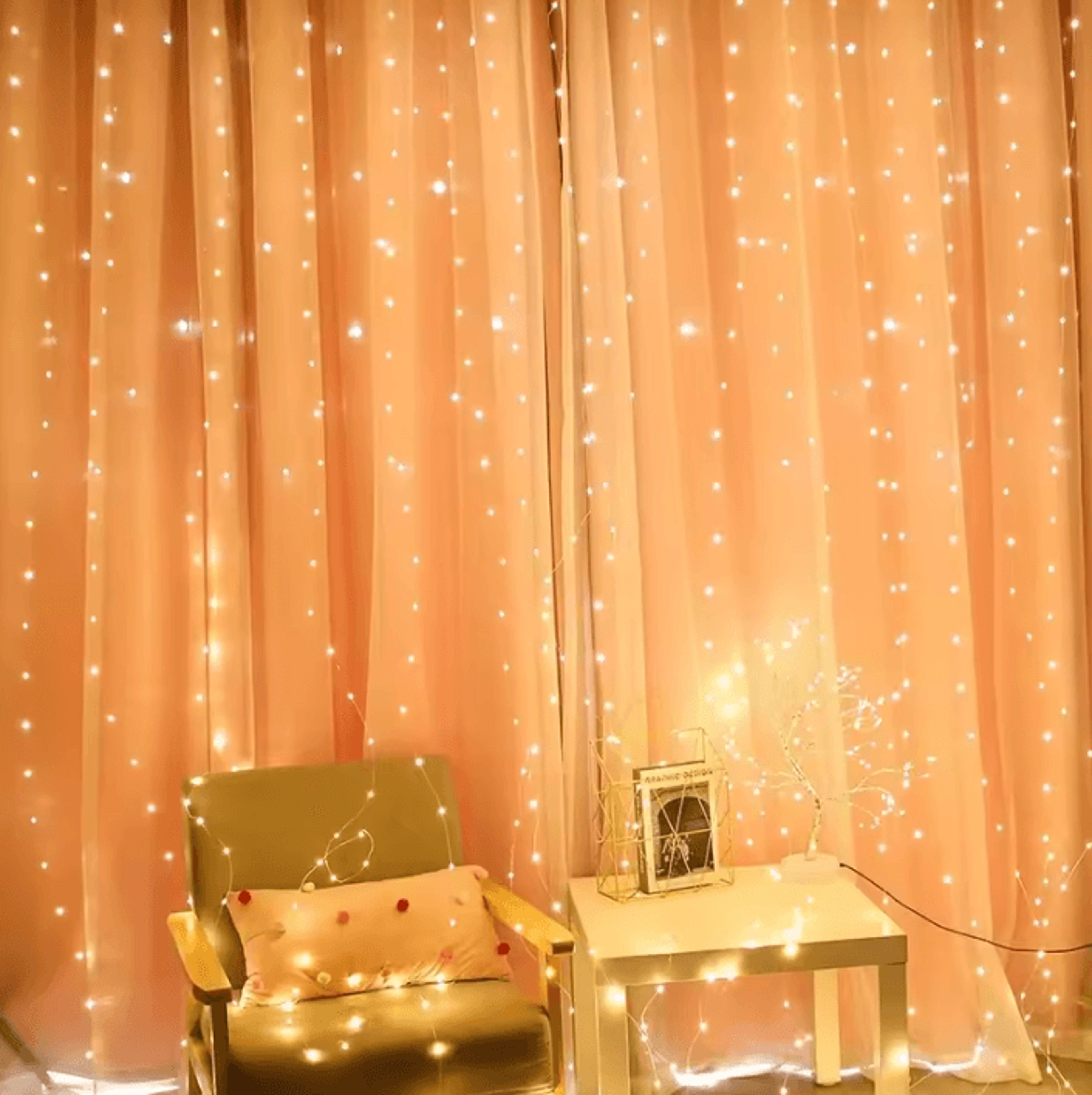 USB Cascading Garland Fairy Lights 2